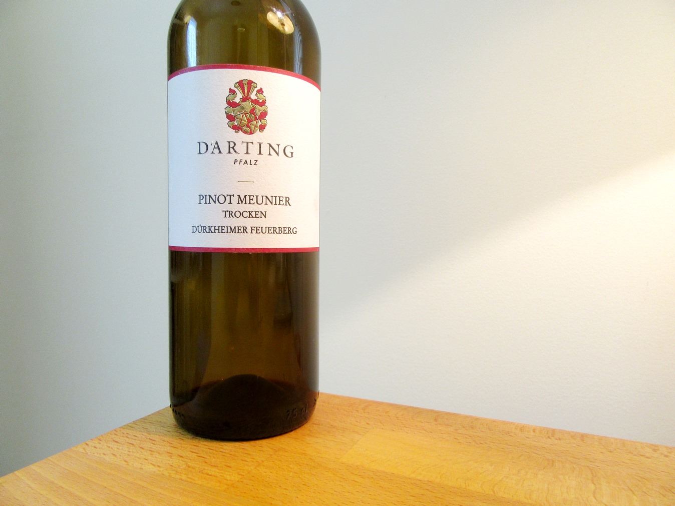 Darting, Pinot Meunier Trocken Dürkheimer Feuerberg, Pfalz, Germany, Wine Casual