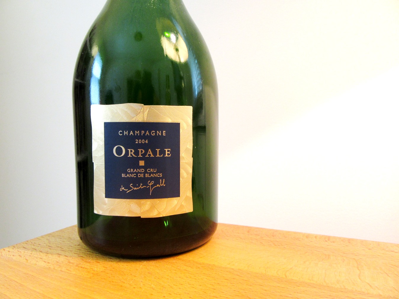 De Saint Gall Orpale Blanc de Blancs Grand Cru Millesime Champagne