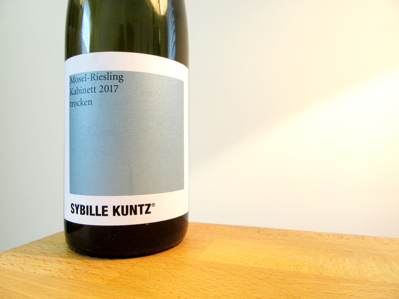Sybille Kuntz Weingut, Trocken Kabinett Riesling 2017, Mosel, Germany, Wine Casual