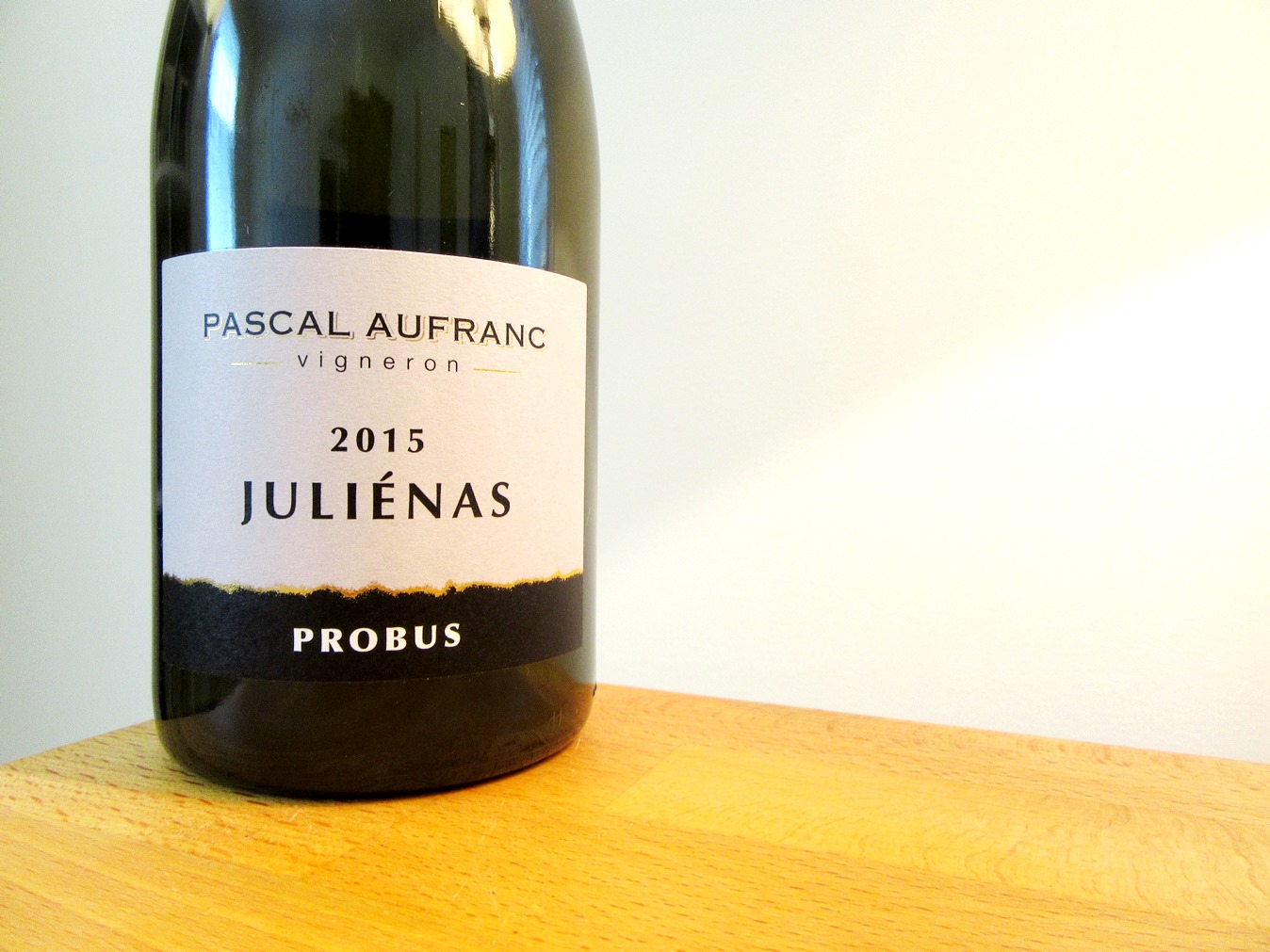 Domaine Pascal Aufranc, Probus Juliénas 2015, Beaujolais, France, Wine Casual