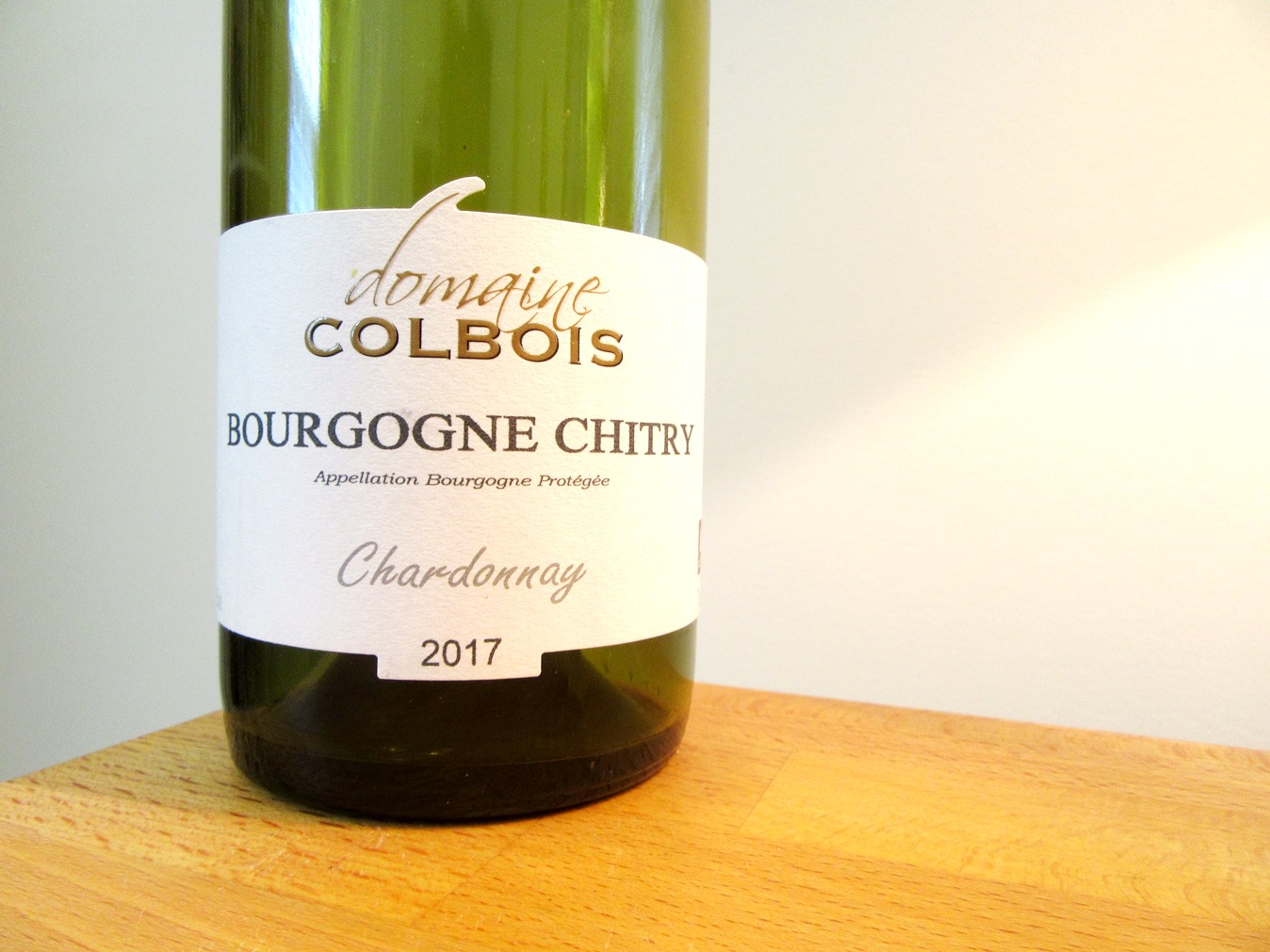 Domaine Colbois, Bourgogne Chitry 2017, Burgundy, France, Wine Casual