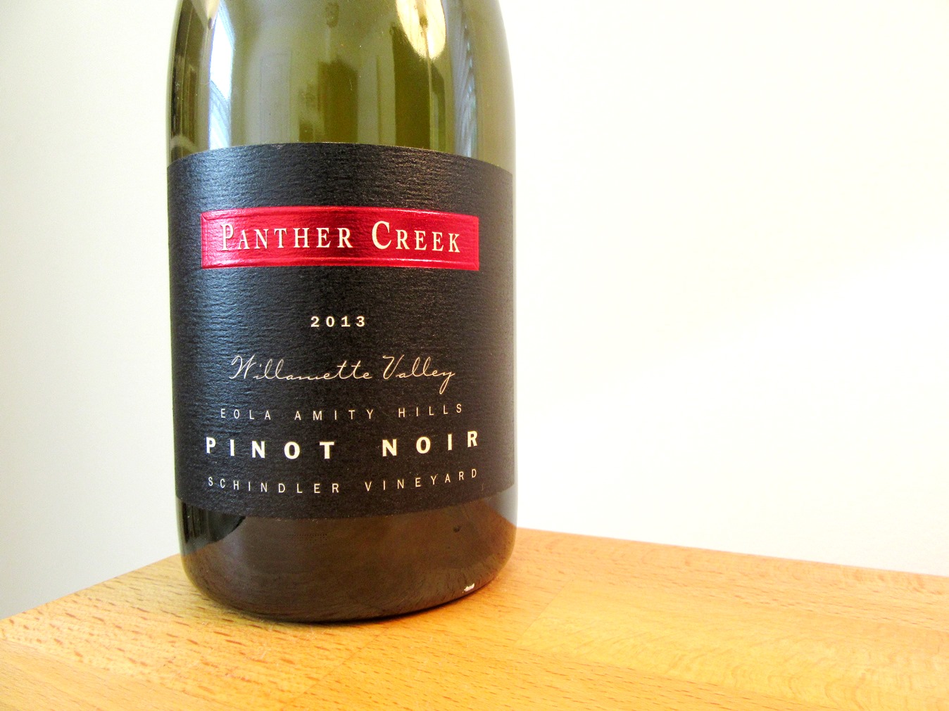 Panther Creek, Pinot Noir 2013, Schindler Vineyard, Eola Amity Hills, Willamette Valley, Oregon, Wine Casual