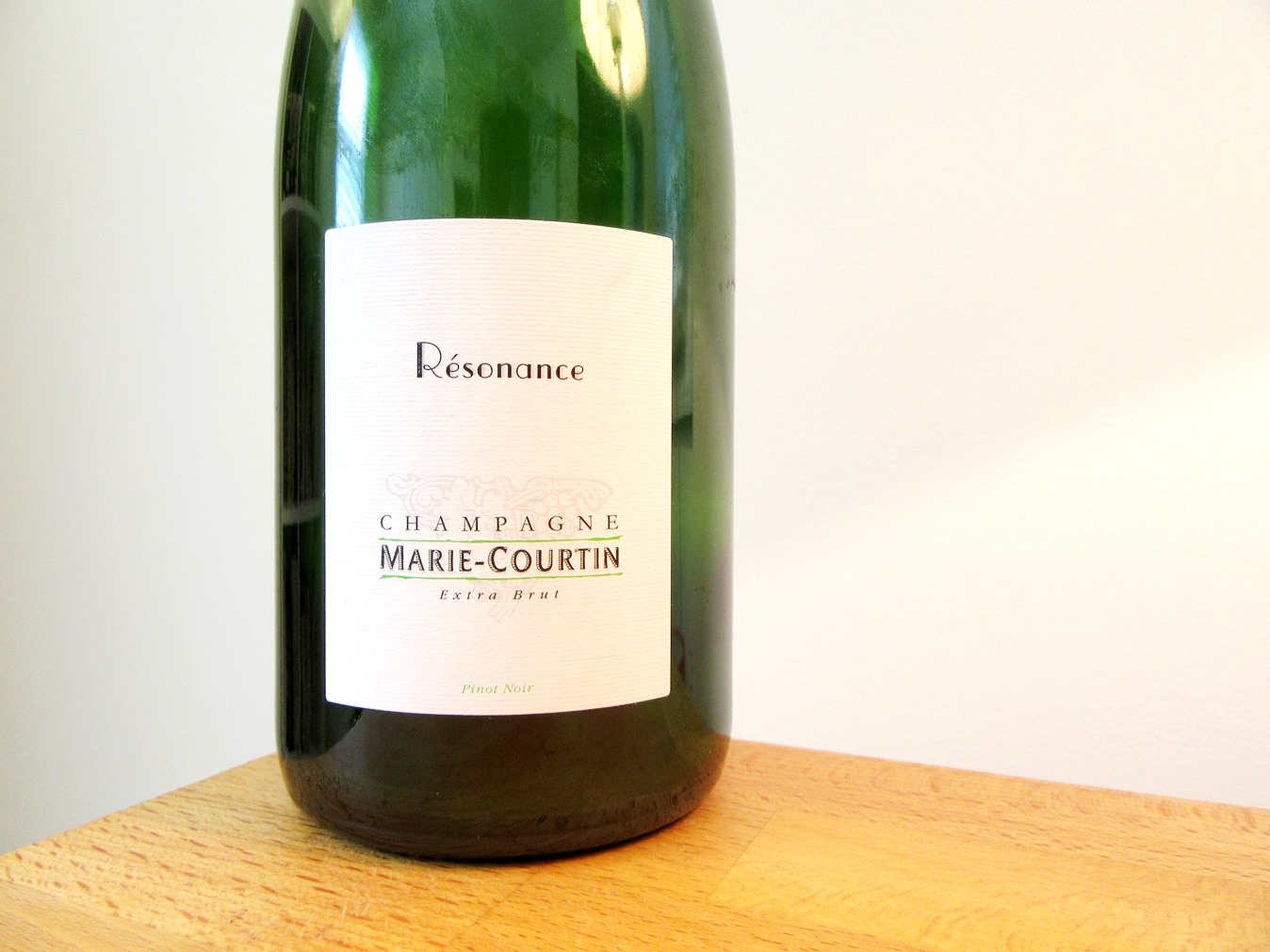 Marie-Courtin, Résonance Extra Brut Champagne, France, Wine Casual