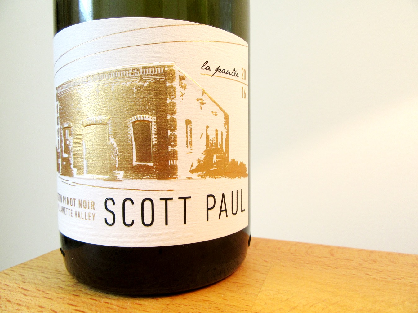 Scott Paul, La Paulée Pinot Noir 2016, Willamette Valley, Oregon, Wine Casual