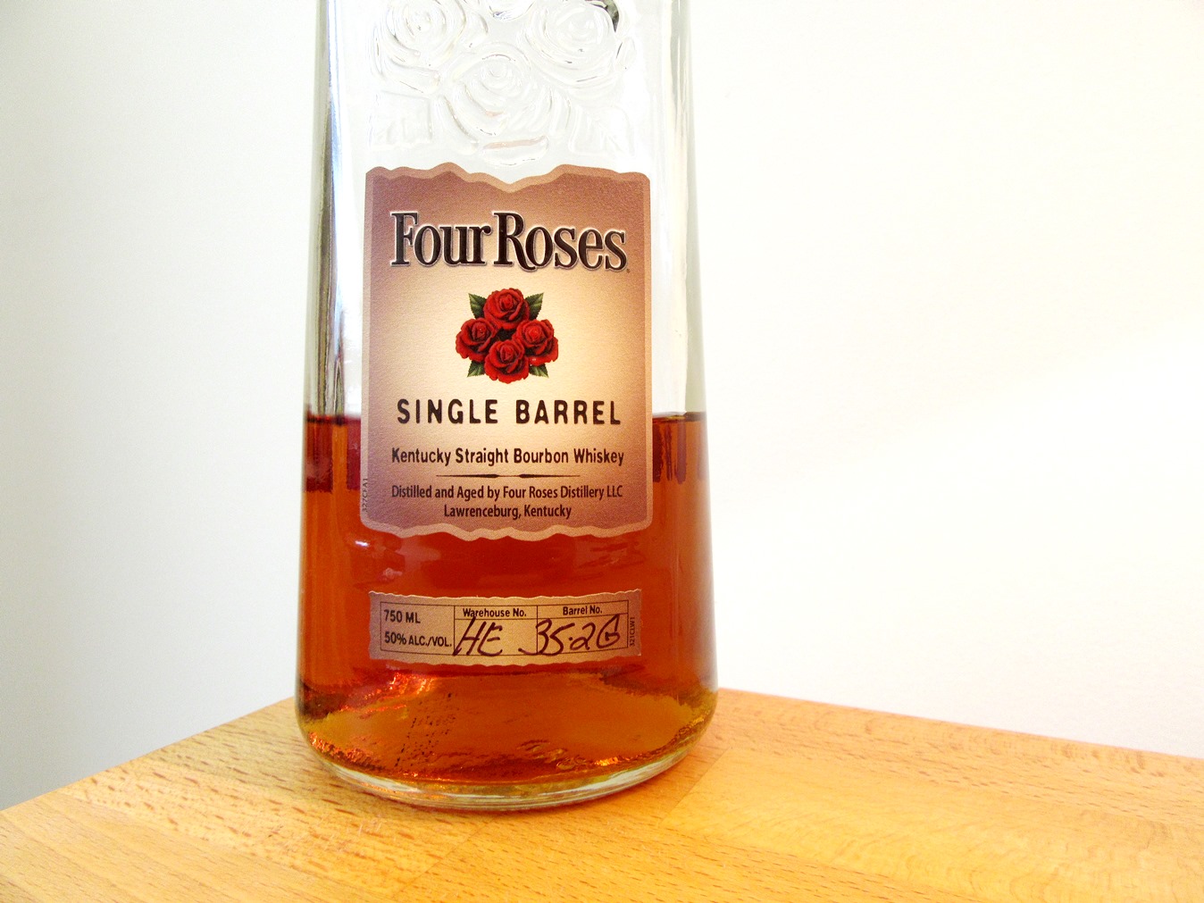 Four Roses, Single Barrel Kentucky Straight Bourbon Whiskey, USA, Wine Casual