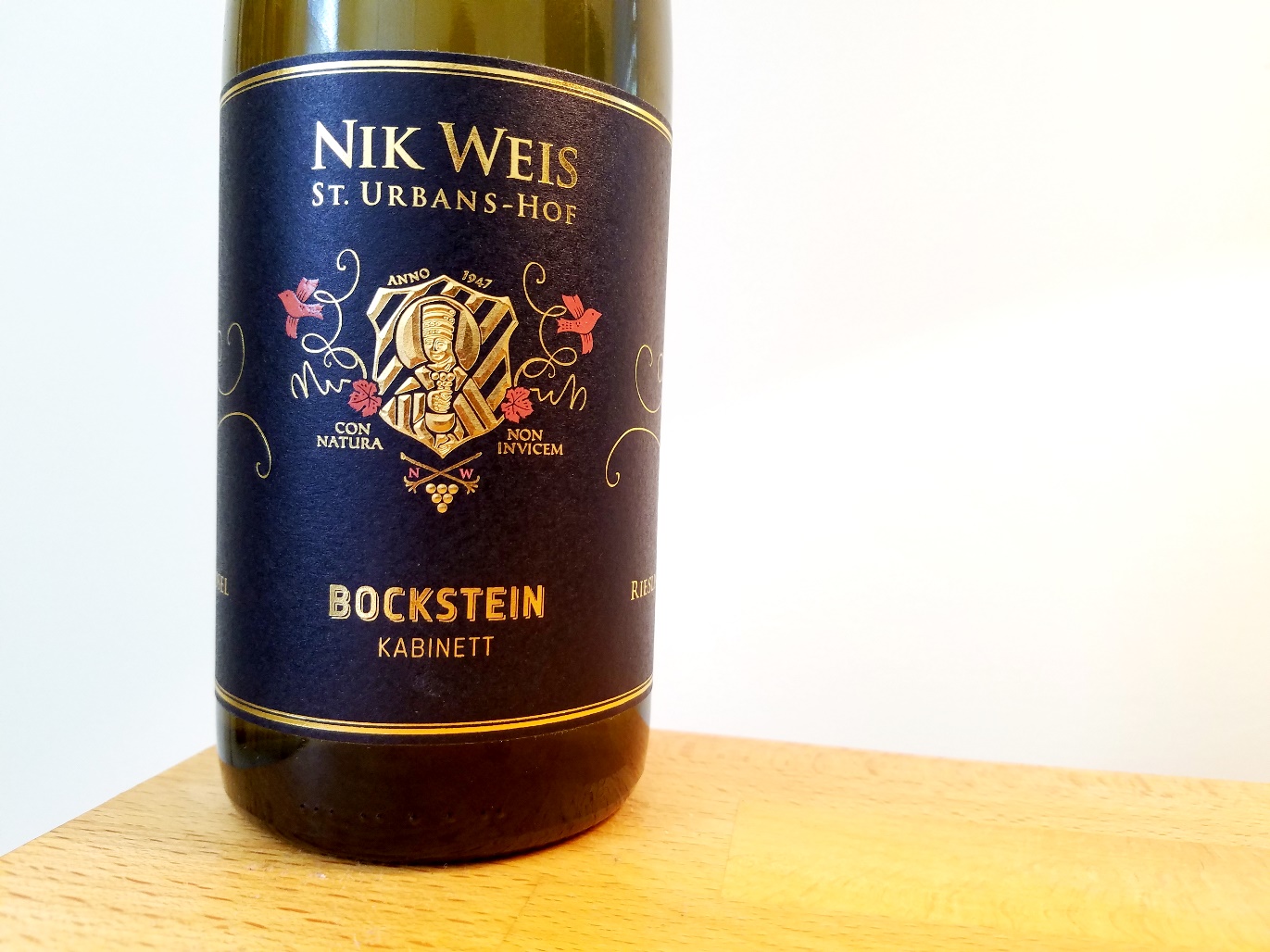 Nik Weis St. Urbans-Hof, Ockfener Bockstein Kabinett Riesling 2018, Mosel, Germany, Wine Casual