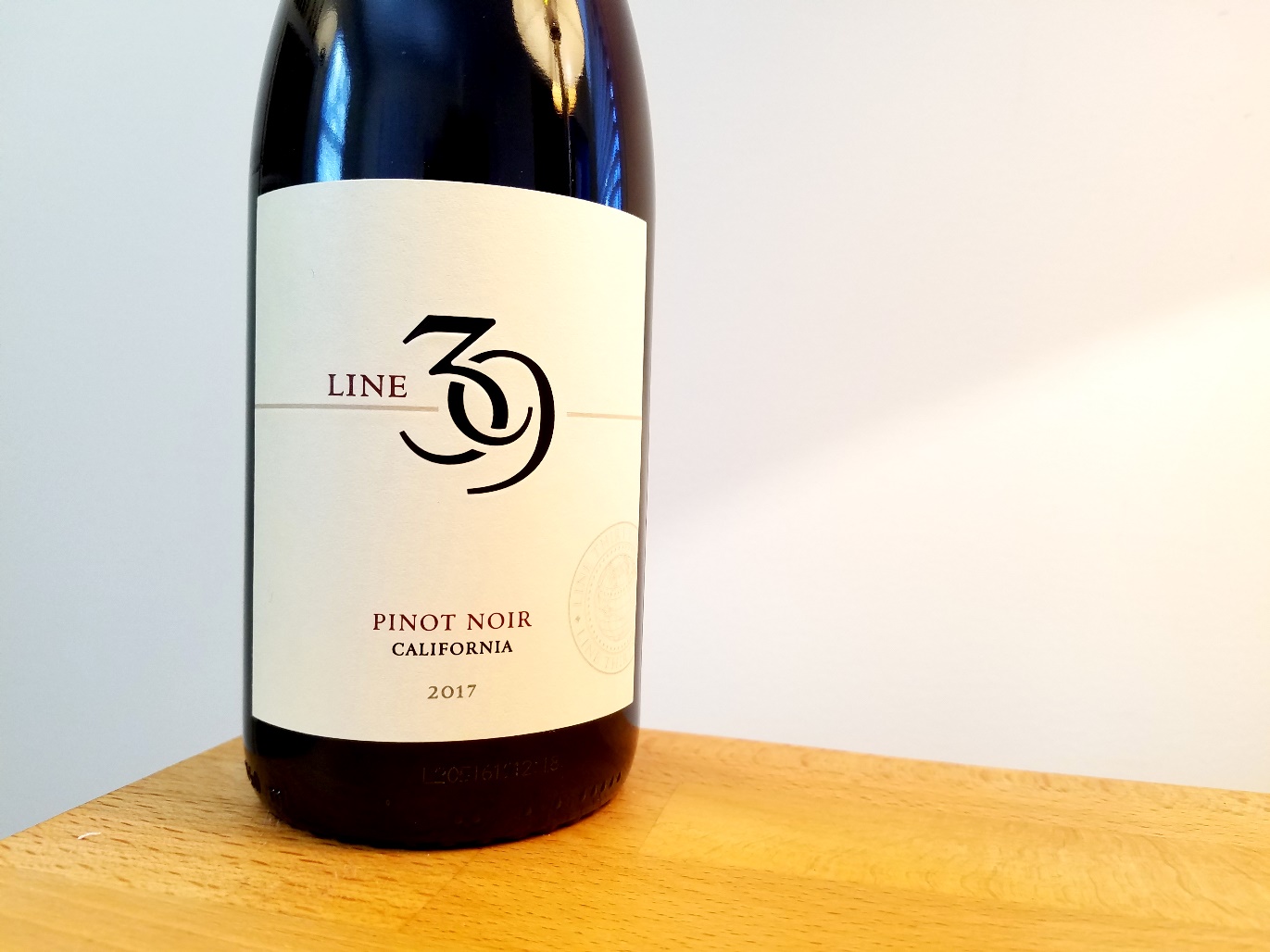 Line 39, Pinot Noir 2017, California, Wine Casual