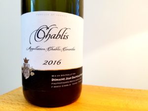 Domaine Jean Dauvissat Père & Fils, Chablis 2016, Burgundy, France, Wine Casual