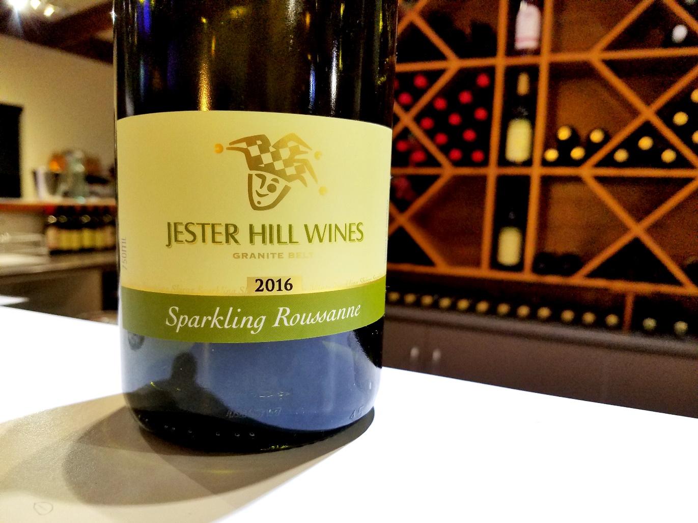 Jester Hill Wines, Sparkling Roussanne 2016, Granite Belt, Queensland, Australia, Wine Casual