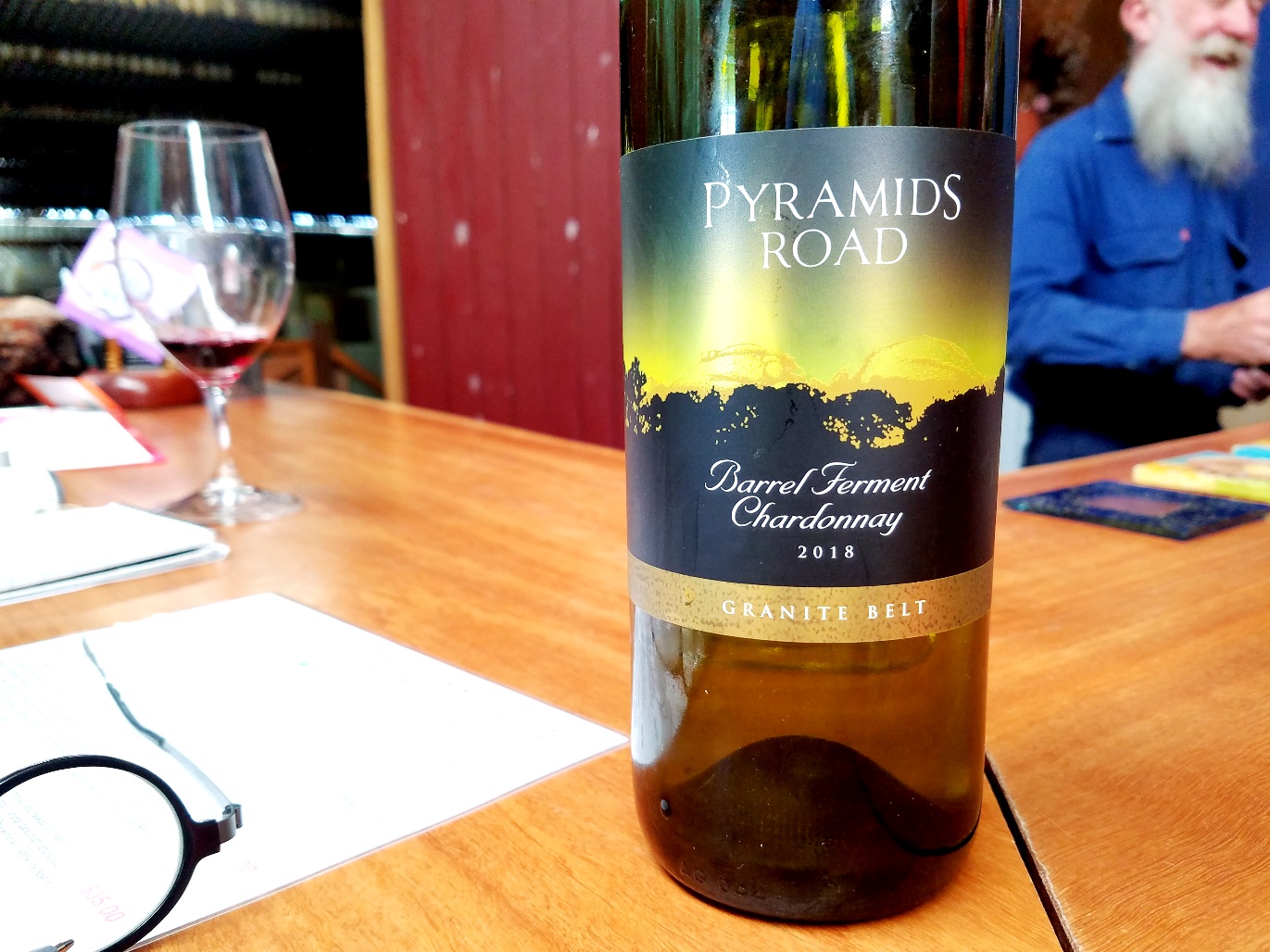 Pyramids Road, Barrel Ferment Chardonnay 2018, Granite Belt, Queensland, Australia , Wine Casual