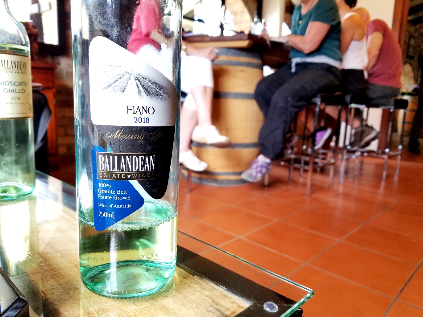 Ballandean Estate Wines, Messing About Fiano 2018, Granite Belt, Queensland, Australia, Wine Casual