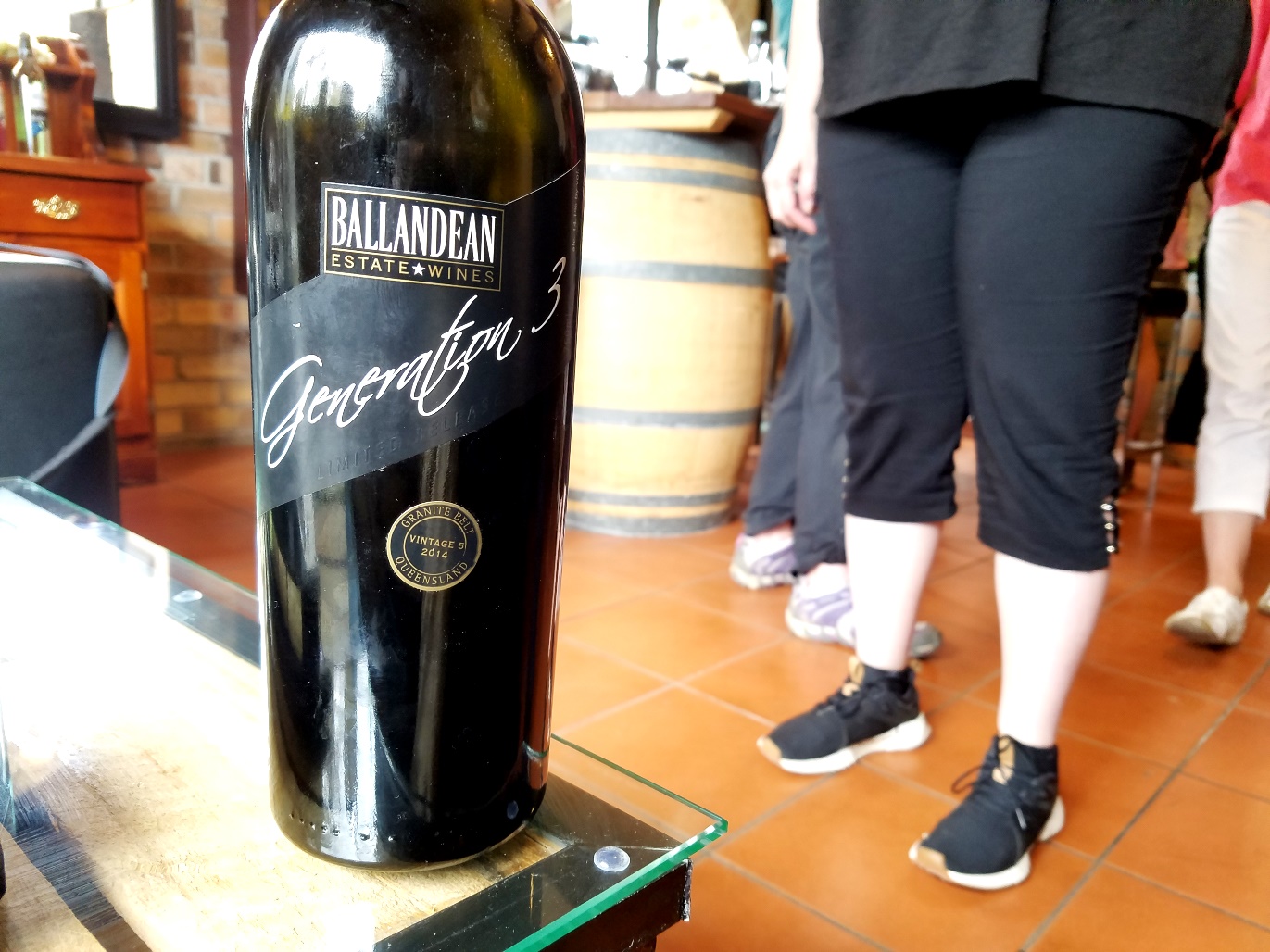 Ballandean Estate Wines, Generation 3 2014, Granite Belt, Queensland, Australia, Wine Casual