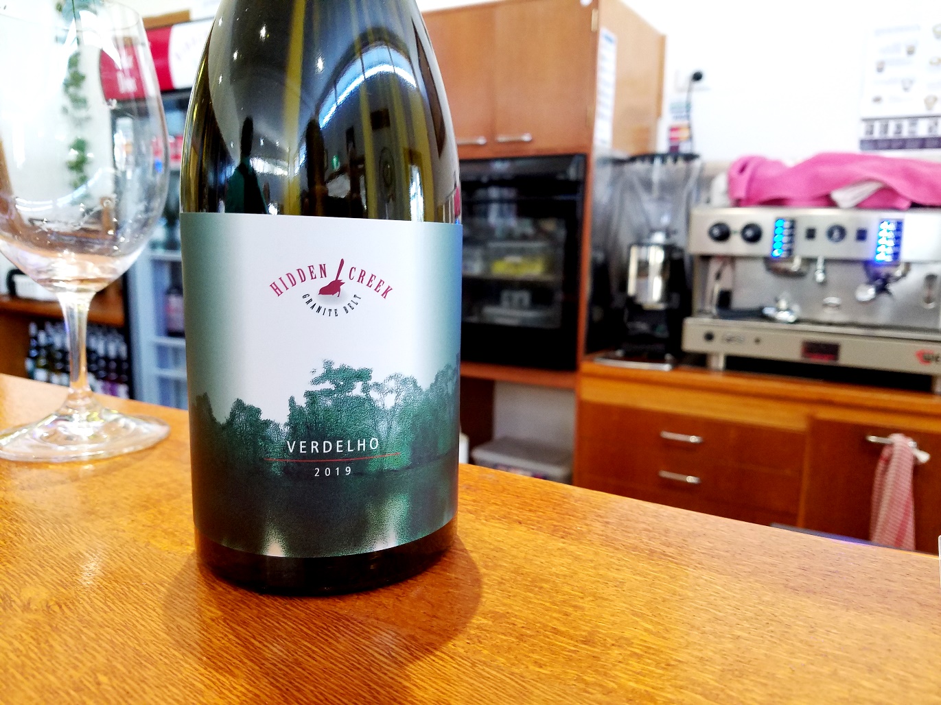 Hidden Creek Wines, Verdelho 2019, Granite Belt, Queensland, Australia, Wine Casual
