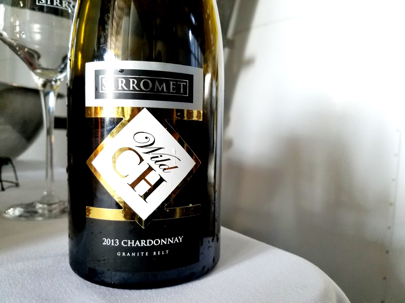Sirromet Wines, Le Sauvage The Wild Chardonnay 2013, Granite Belt, Queensland, Australia, Wine Casual
