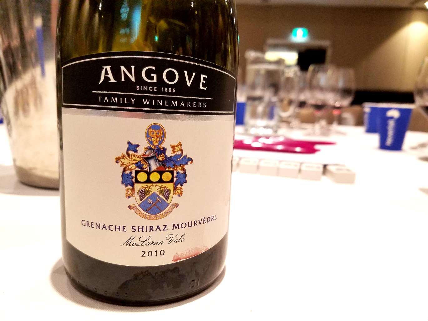 Angove Family Winemakers, Grenache Shiraz Mourvedre 2010, McLaren Vale, Australia, Wine Casual