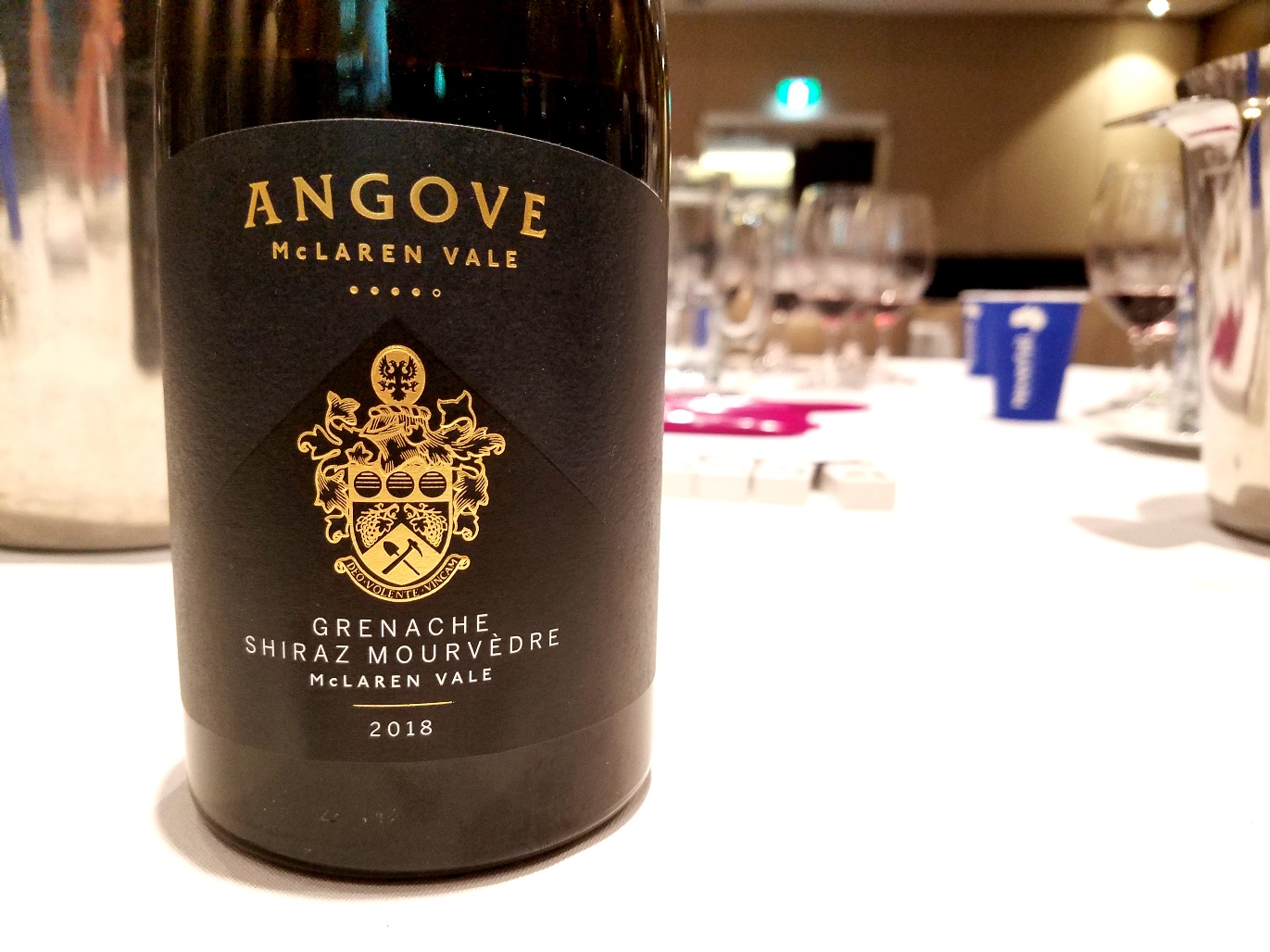 Angove Family Winemakers, Grenache Shiraz Mourvedre 2018, McLaren Vale, Australia, Wine Casual
