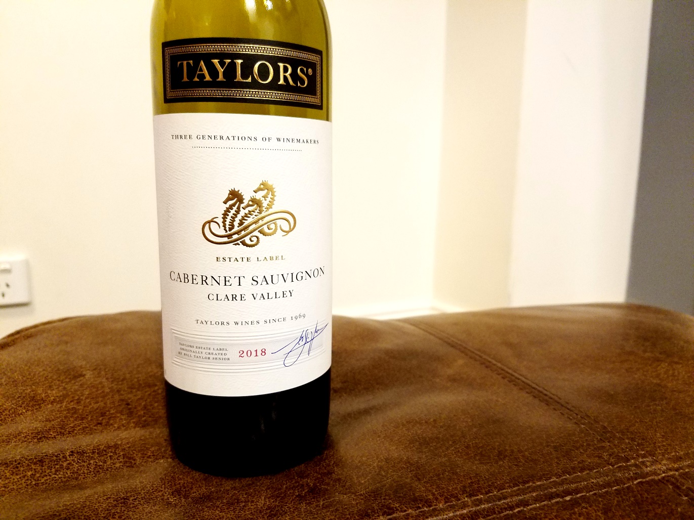 Taylors, Estate Label Cabernet Sauvignon 2018, Clare Valley, Australia , Wine Casual