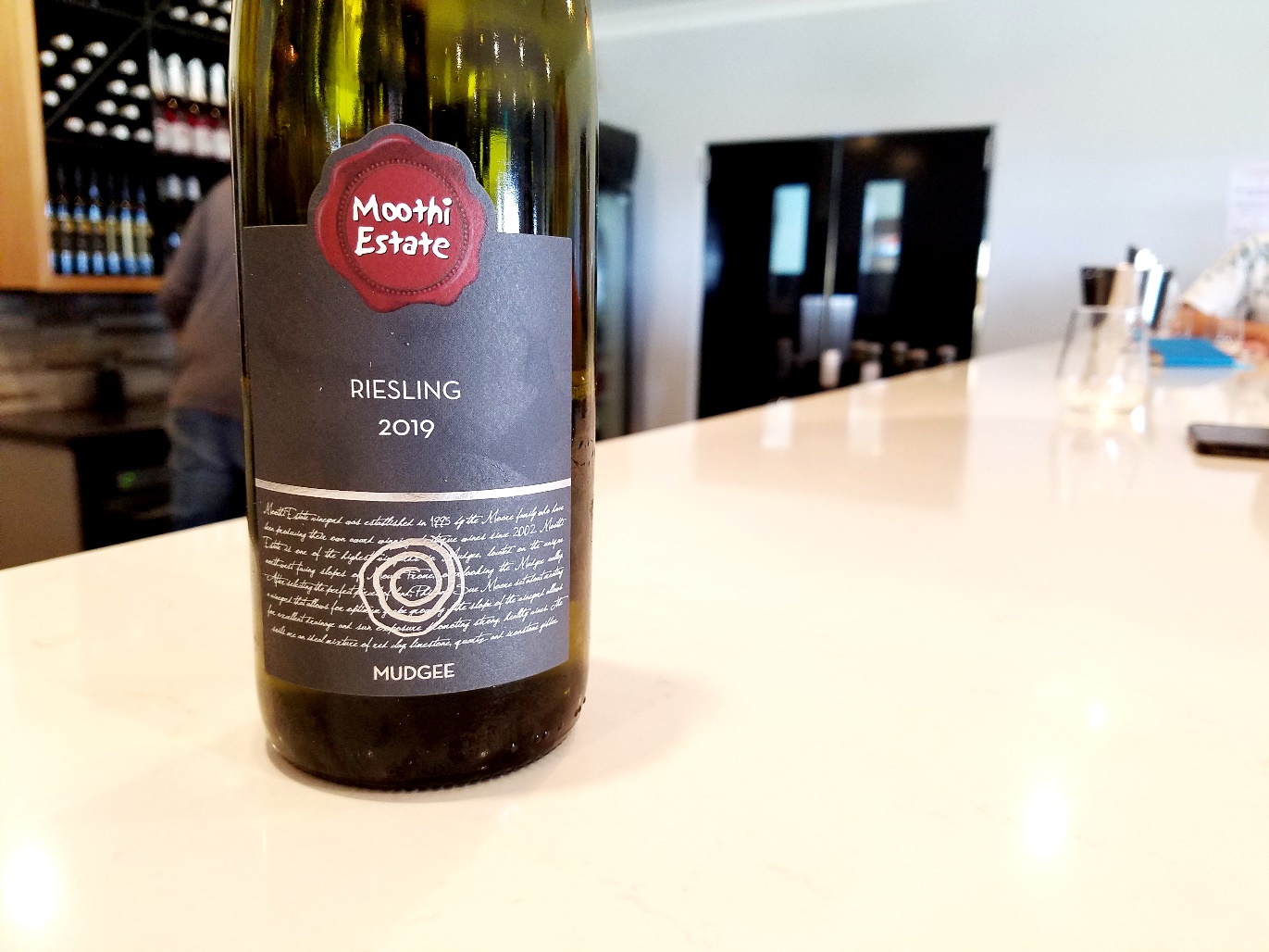 Moothi Estate, Riesling 2019, Mudgee, New South Wales, Australia, Wine Casual