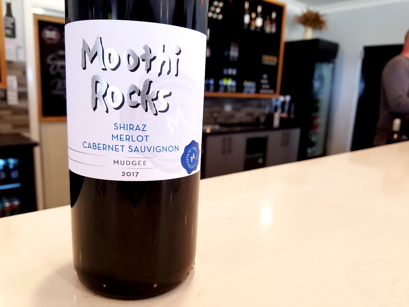 Moothi Estate, Moothi Rocks Shiraz Merlot Cabernet Sauvignon 2017, Mudgee, New South Wales, Australia, Wine Casual