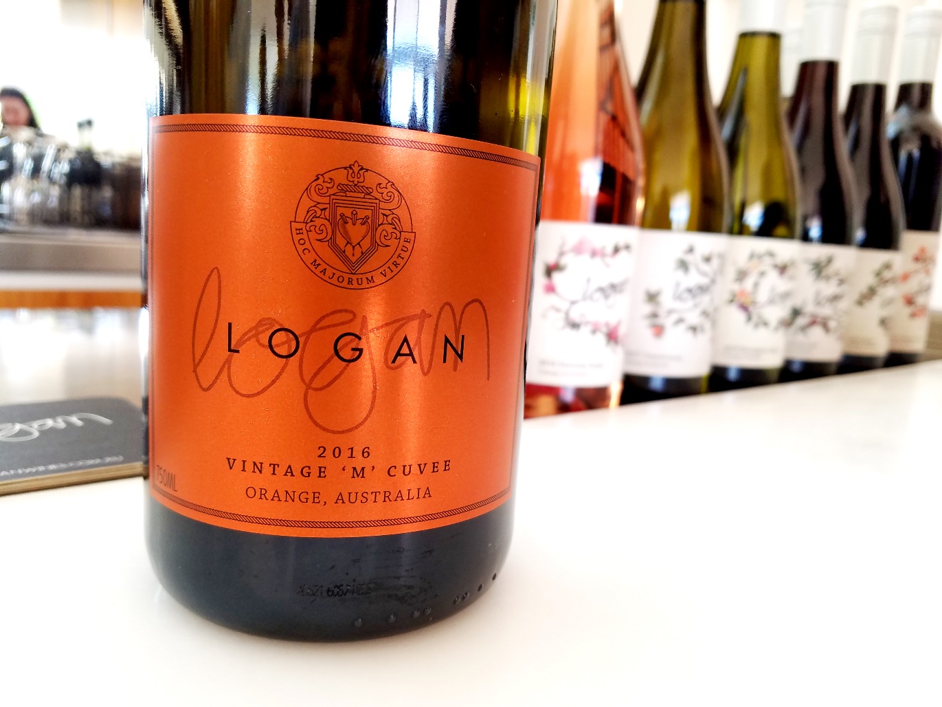 Logan, Vintage M Cuvée 2016, Orange, Australia, Wine Casual