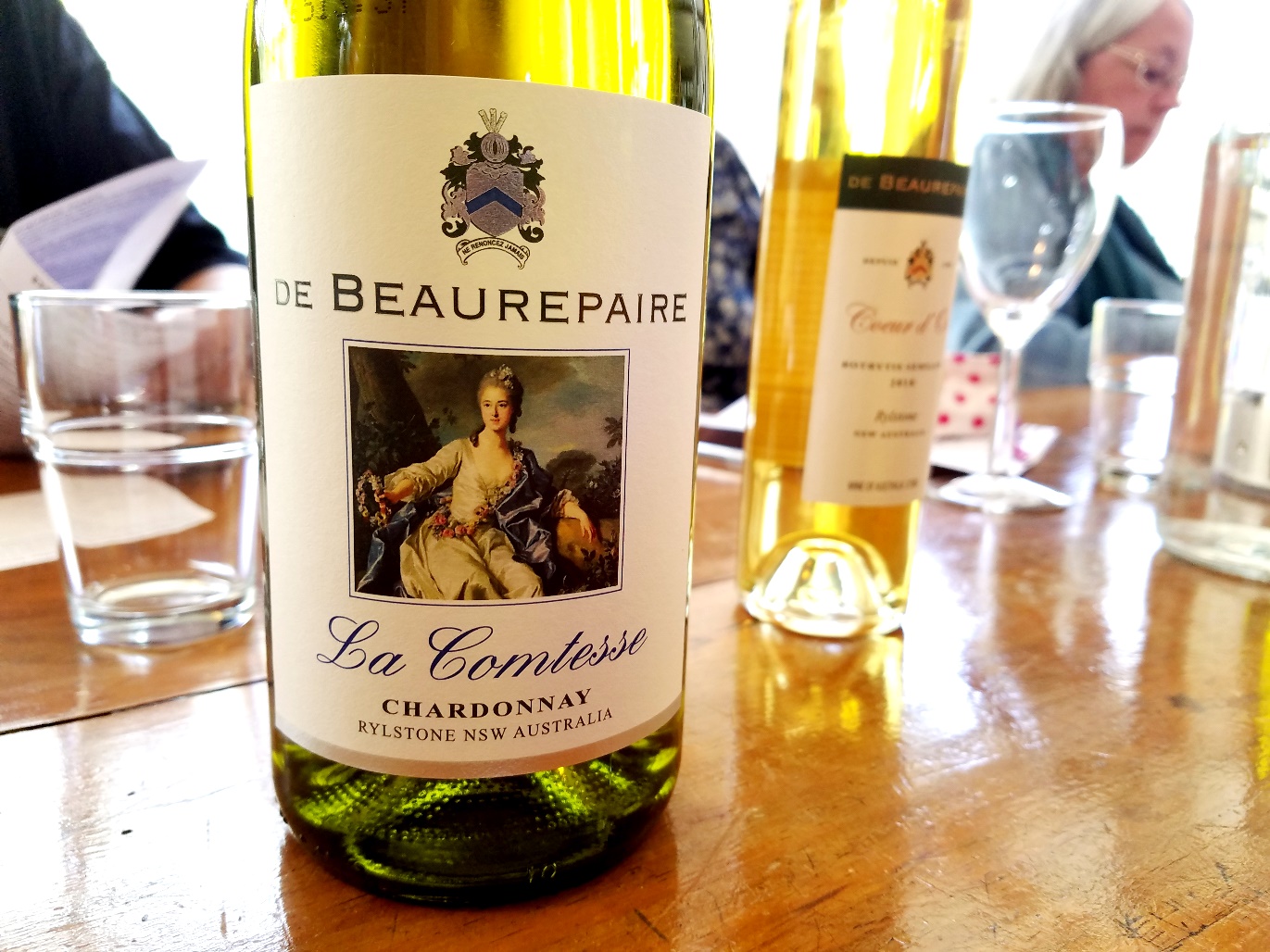 De Beaurepaire, La Comtesse Chardonnay 2017, Rylstone, New South Wales, Australia, Wine Casual