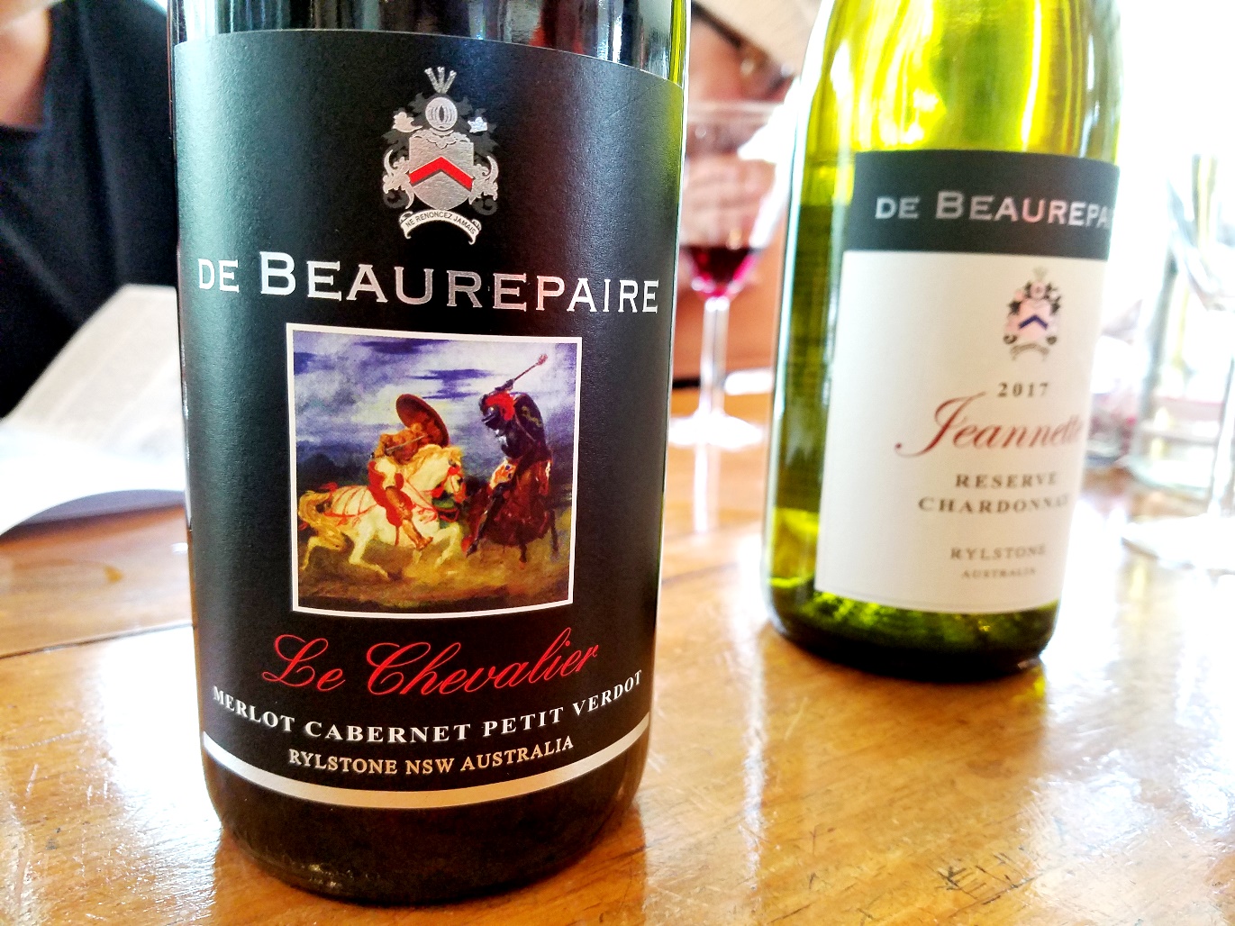 De Beaurepaire, Le Chevalier Merlot Cabernet Petit Verdot 2016, Rylstone, New South Wales, Australia , Wine Casual