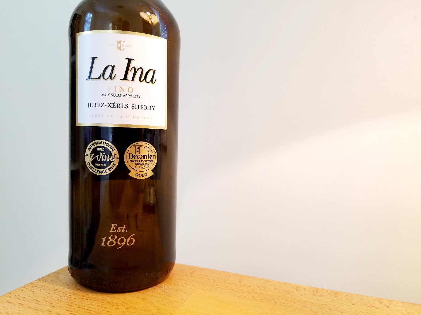 La Ina, Fino Sherry, Spain, Wine Casual