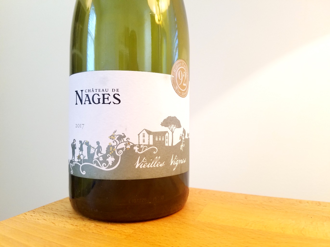 Château de Nages, Costières de Nîmes Protégée Vieilles Vignes 2017, Rhone, France, Wine Casual