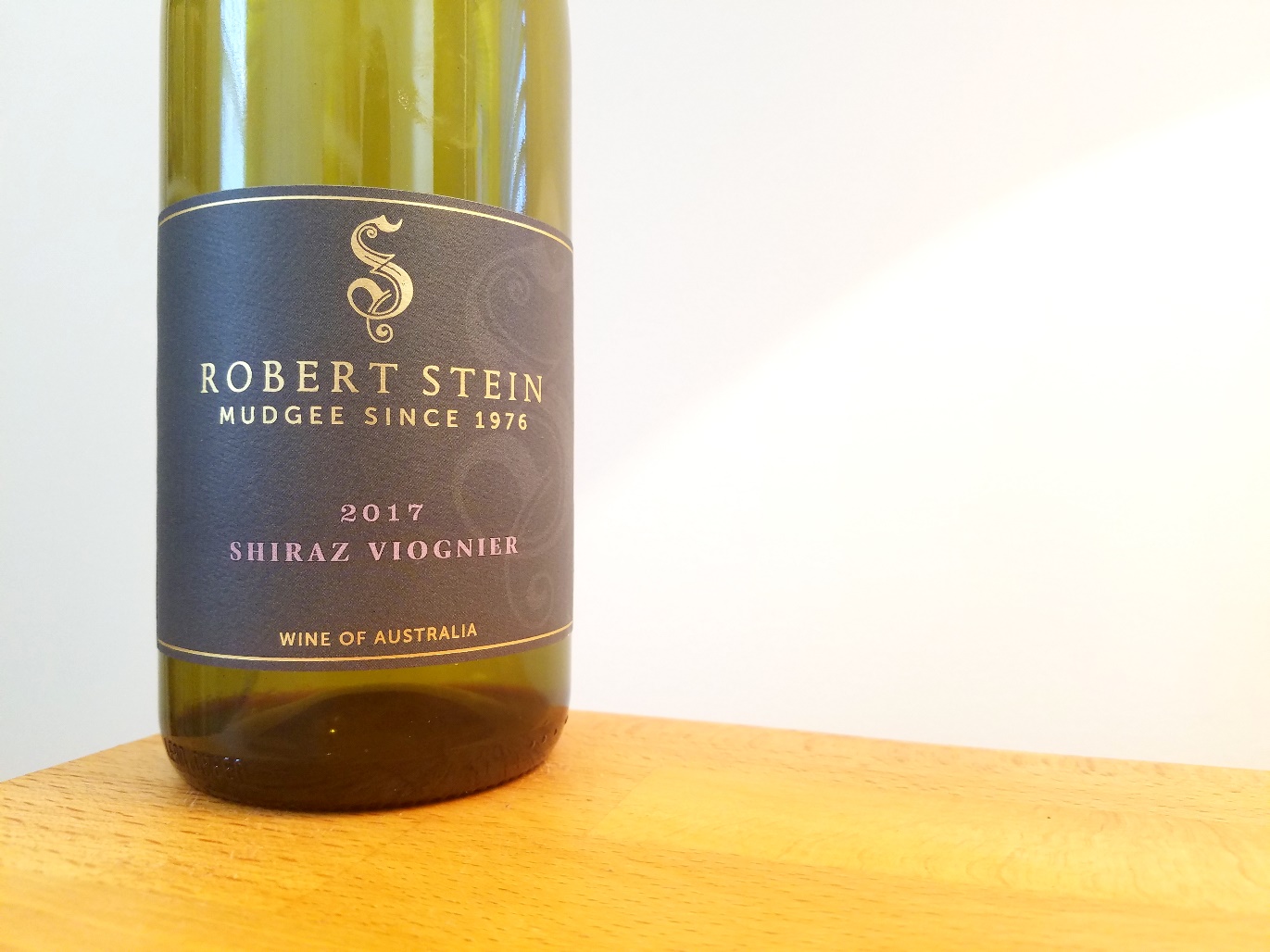 Robert Stein, Shiraz Viognier 2017, Mudgee, New South Wales, Australia, Wine CasualRobert Stein, Shiraz Viognier 2017, Mudgee, New South Wales, Australia, Wine Casual