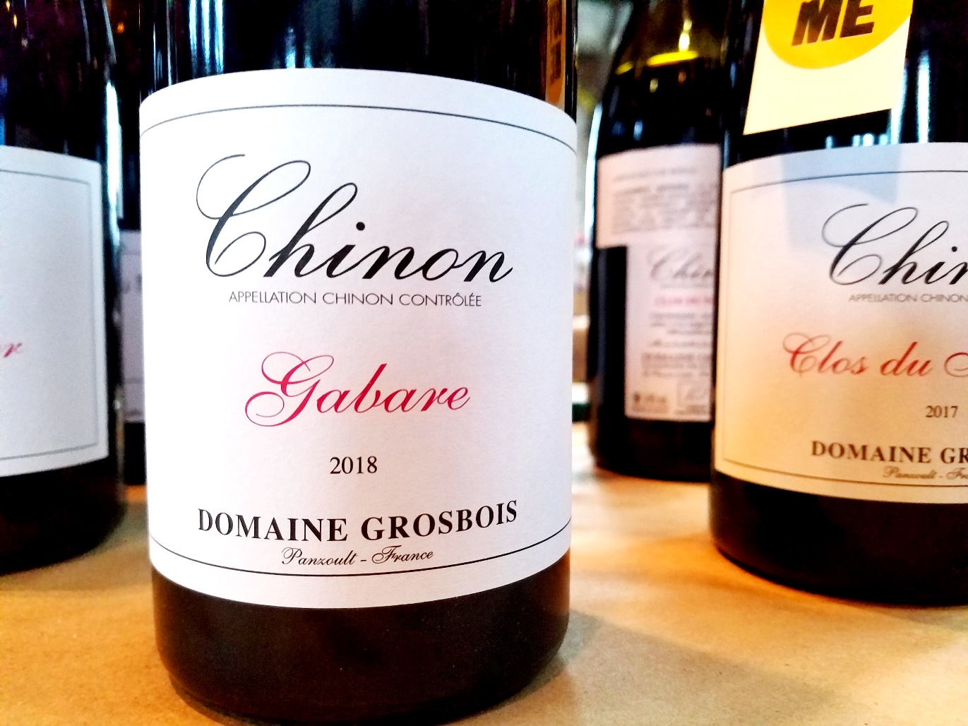 Domaine Grosbois, Gabare Chinon 2018, Loire, France, Wine Casual