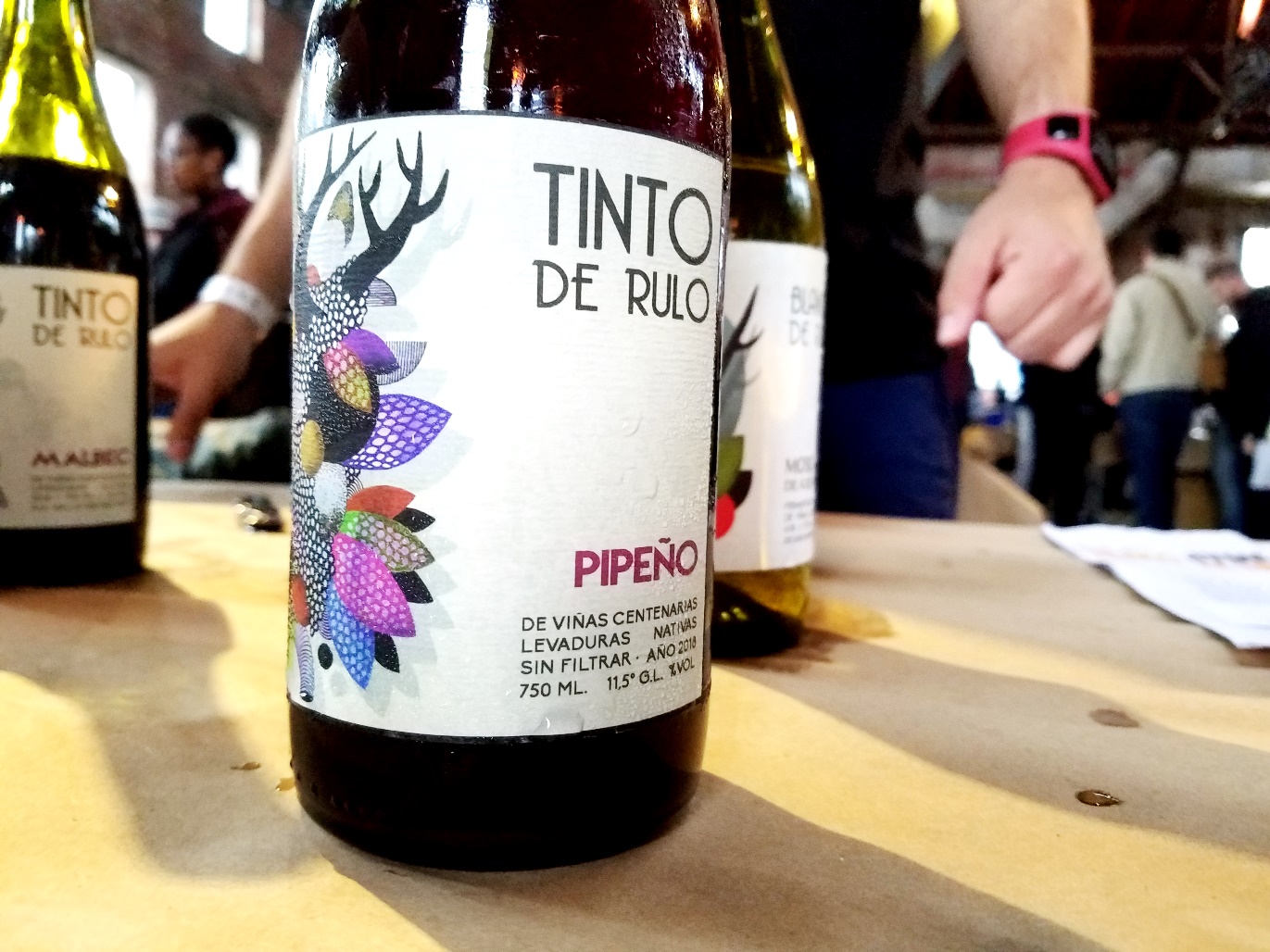 Tinto de Rulo, País Pipeño, Bio Bio Valley, Chile, Wine Casual