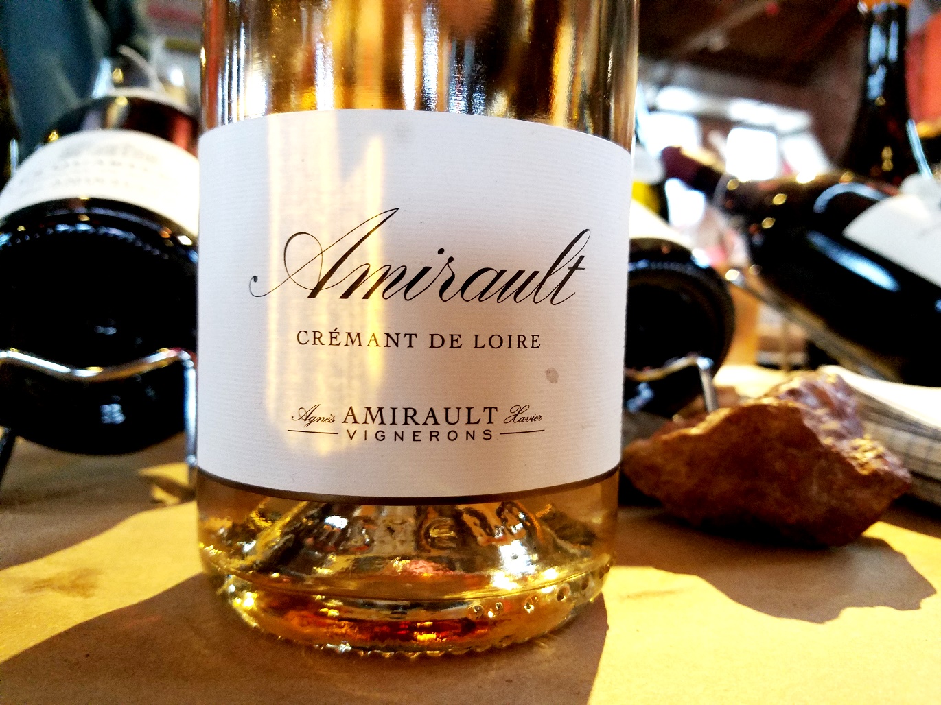 Amirault, Crémant de Loire, France, Wine Casual