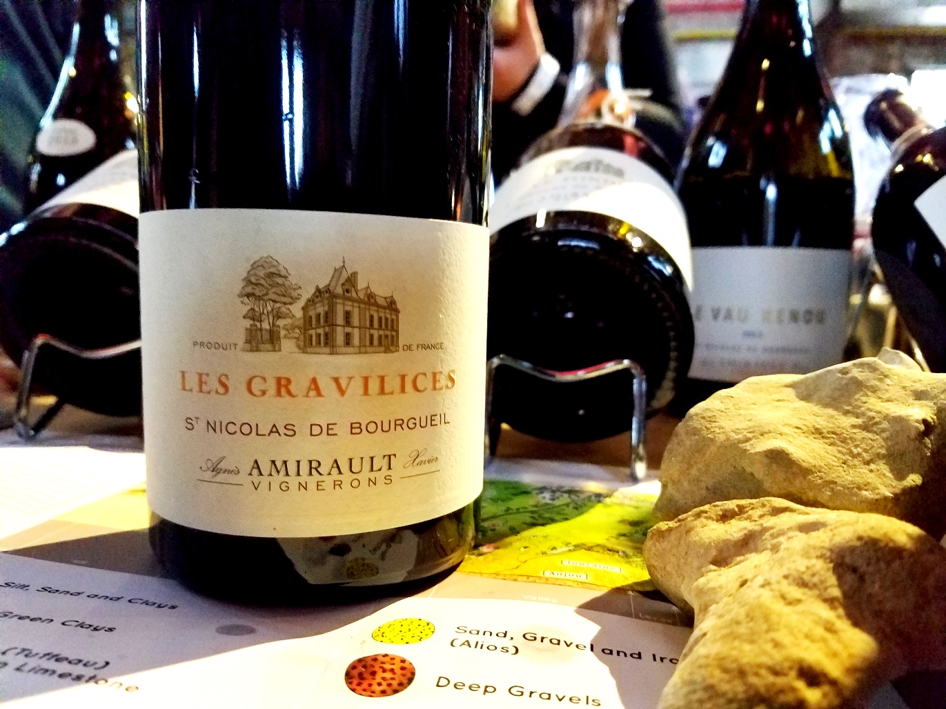Amirault, Les Gravilices St. Nicolas de Bourgueil 2015, Loire, France, Wine Casual