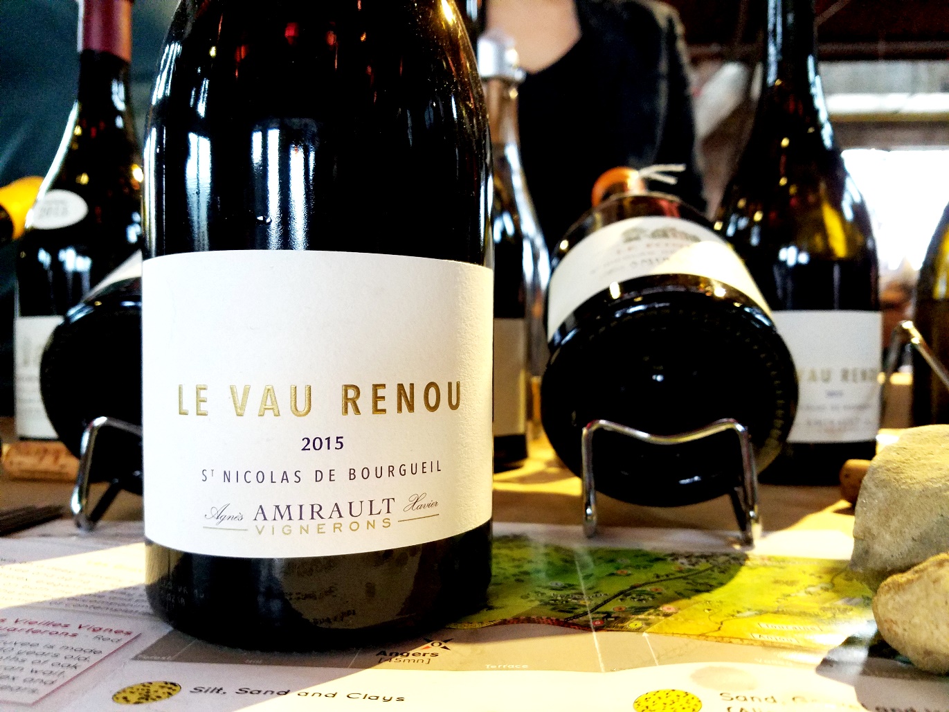 Amirault, Le Vau Renou St. Nicolas de Bourgueil 2015, Loire, France, Wine Casual