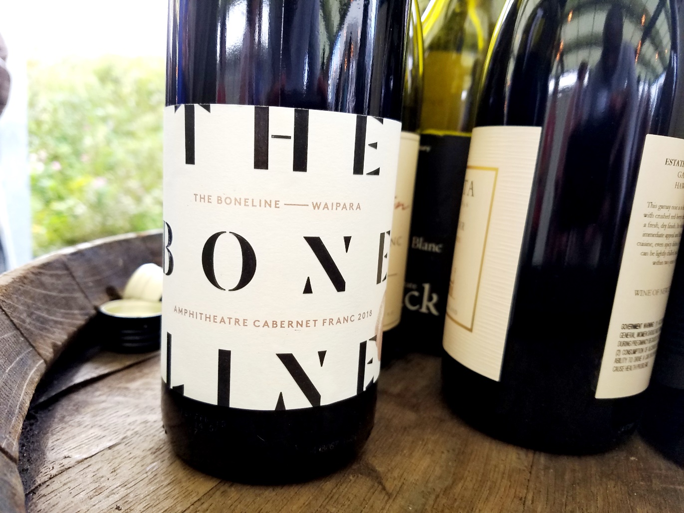 The Boneline, Amphitheatre Cabernet Franc 2018, Waipara, New Zealand, Wine Casual