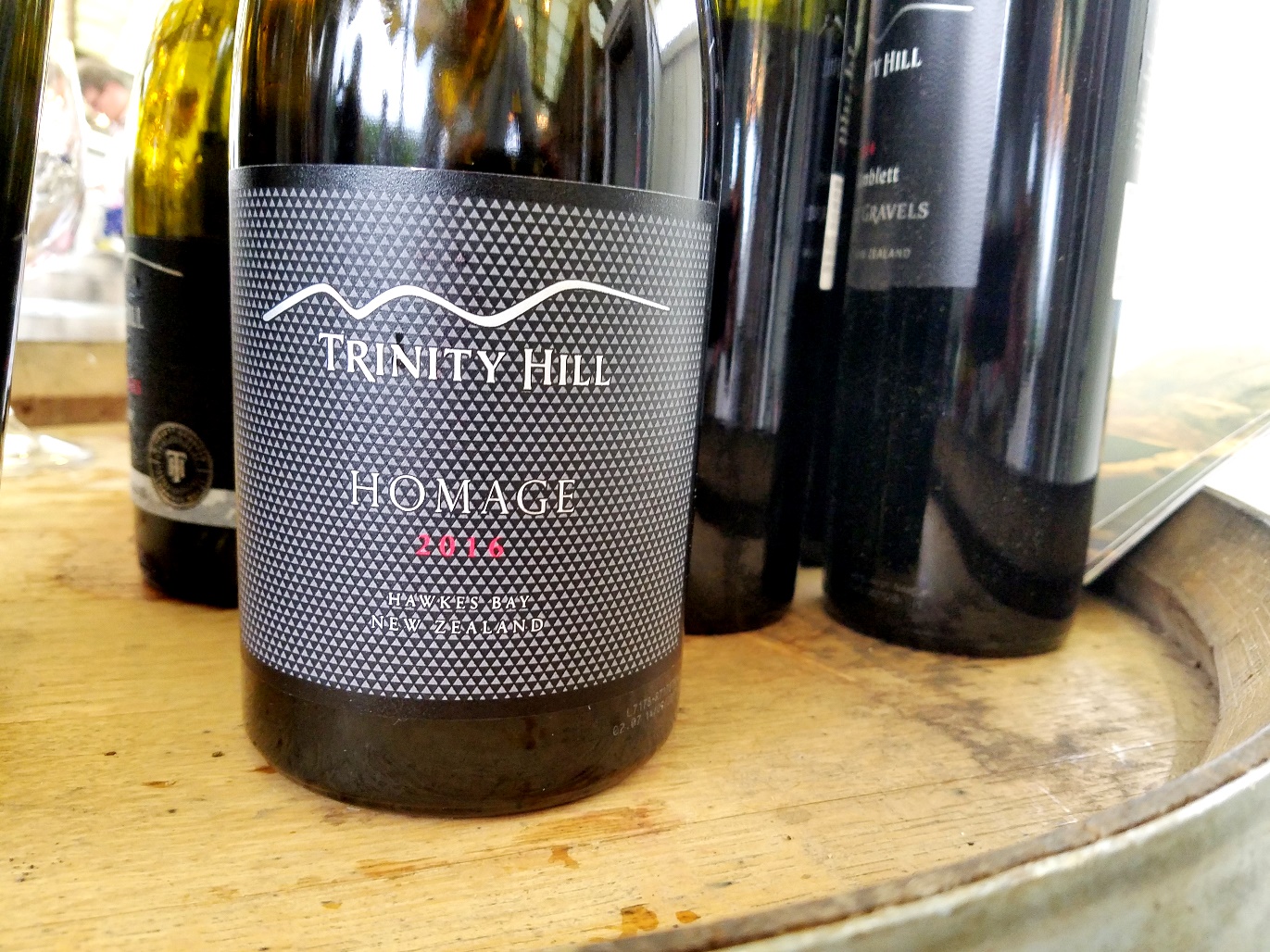Trinity Hill, Homage Syrah 2016, Hawkes Bay, New Zealand, Wine Casual