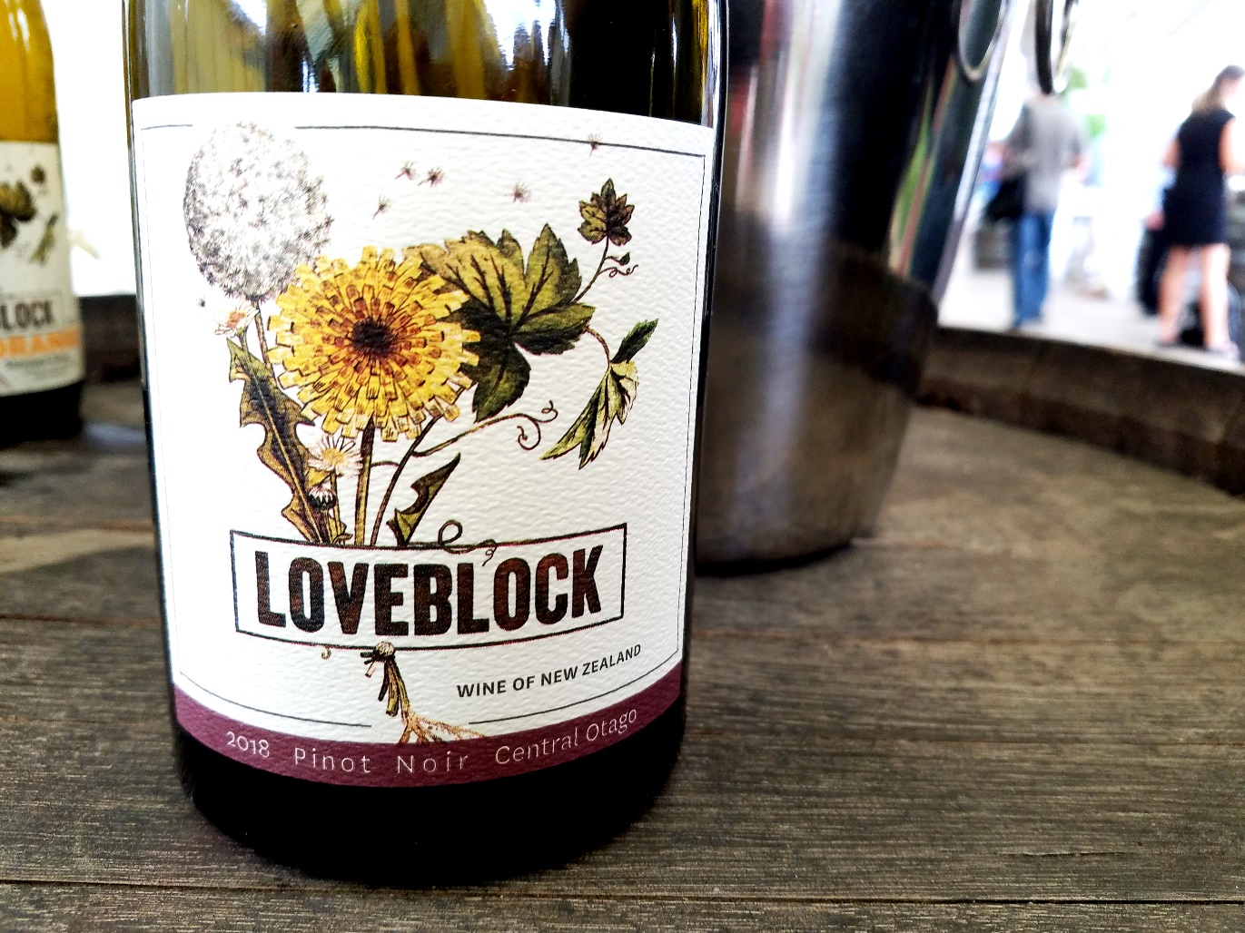 Loveblock, Pinot Noir 2018, Central Otago, New Zealand, Wine Casual