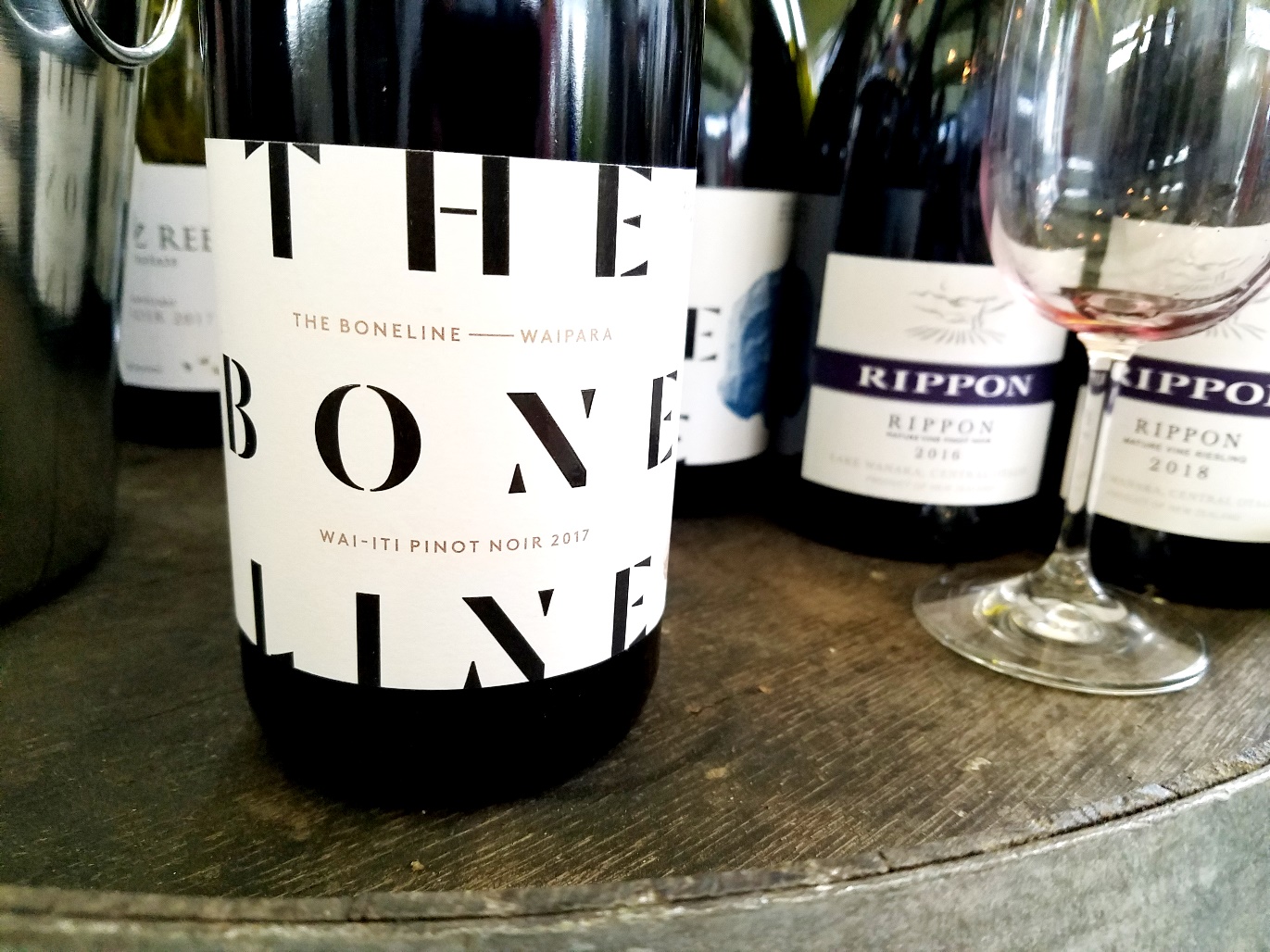The Boneline, Wai-iti Pinot Noir 2017, Waipara, New Zealand, Wine Casual