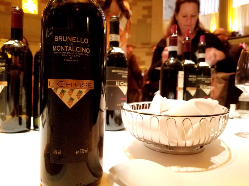 L'Chiuse Brunello di Montalcino, Benvenuto Brunello 2020 New York City, Wine Casual