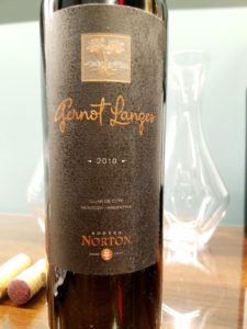 Bodega Norton, Gernot Langes 2010, Wine Casual.