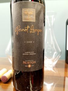 Bodega Norton, Gernot Langes 2006, Wine Casual.