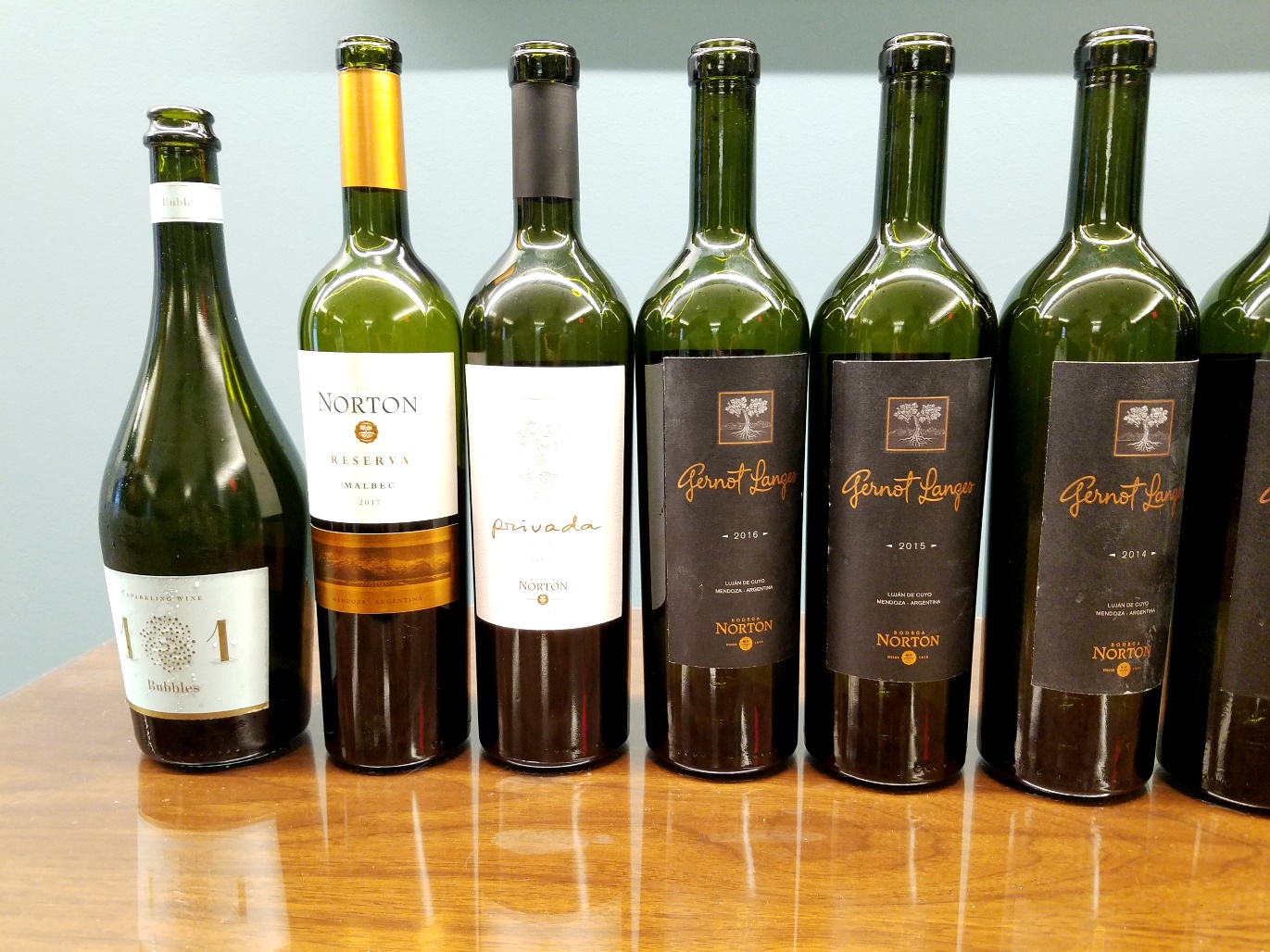 A Rare Bodega Norton Gernot Langes Vertical Tasting and Other 125th Anniversary Gems