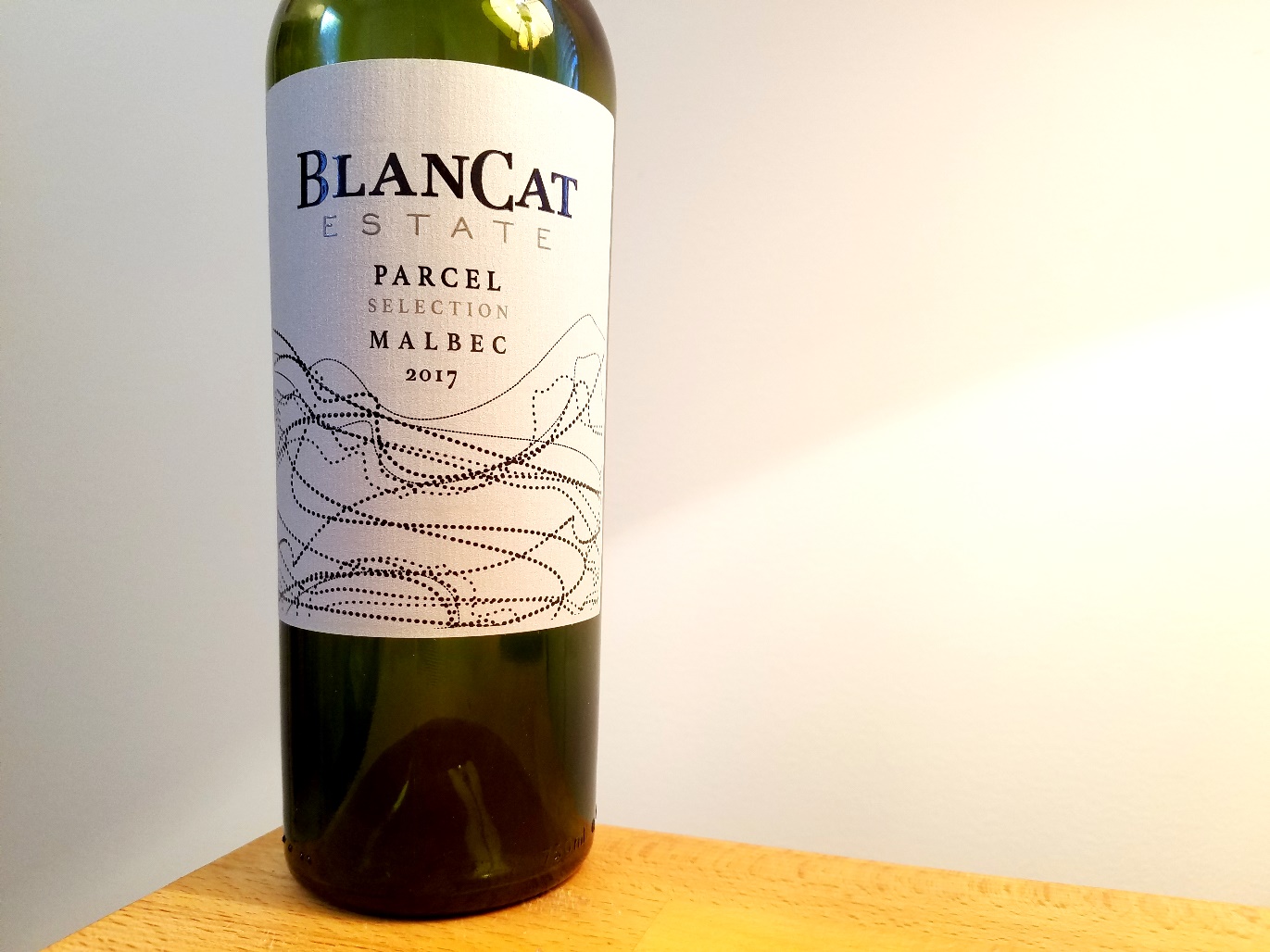 BlanCat Estate, Parcel Selection Malbec 2017, Mendoza, Argentina, Wine Casual