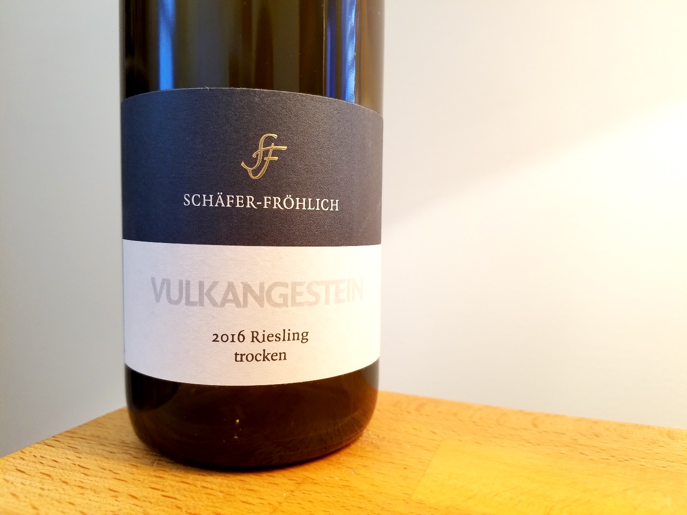 Schäfer-Fröhlich, Vulkangestein Trocken Riesling 2016, Nahe, Germany, Wine Casual
