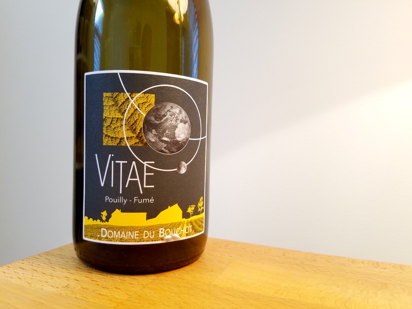 Domaine Du Bouchot, Vitae Pouilly-Fumé 2018, Burgundy, France, Wine Casual