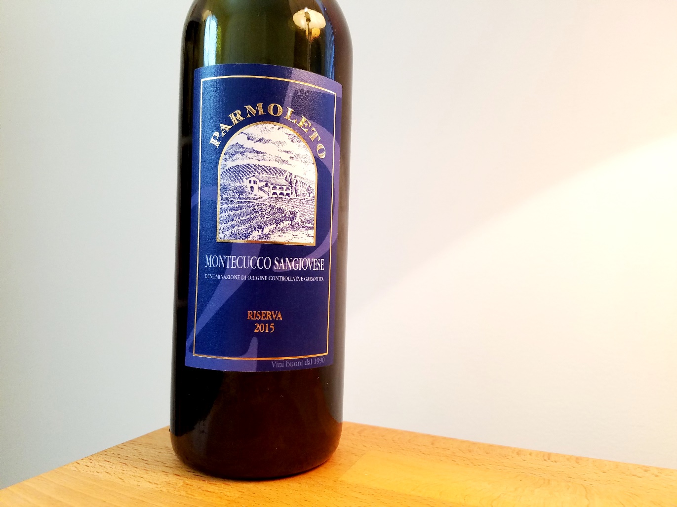 Parmoleto, Montecucco Sangiovese Riserva DOCG 2015, Tuscany, Italy, Wine Casual