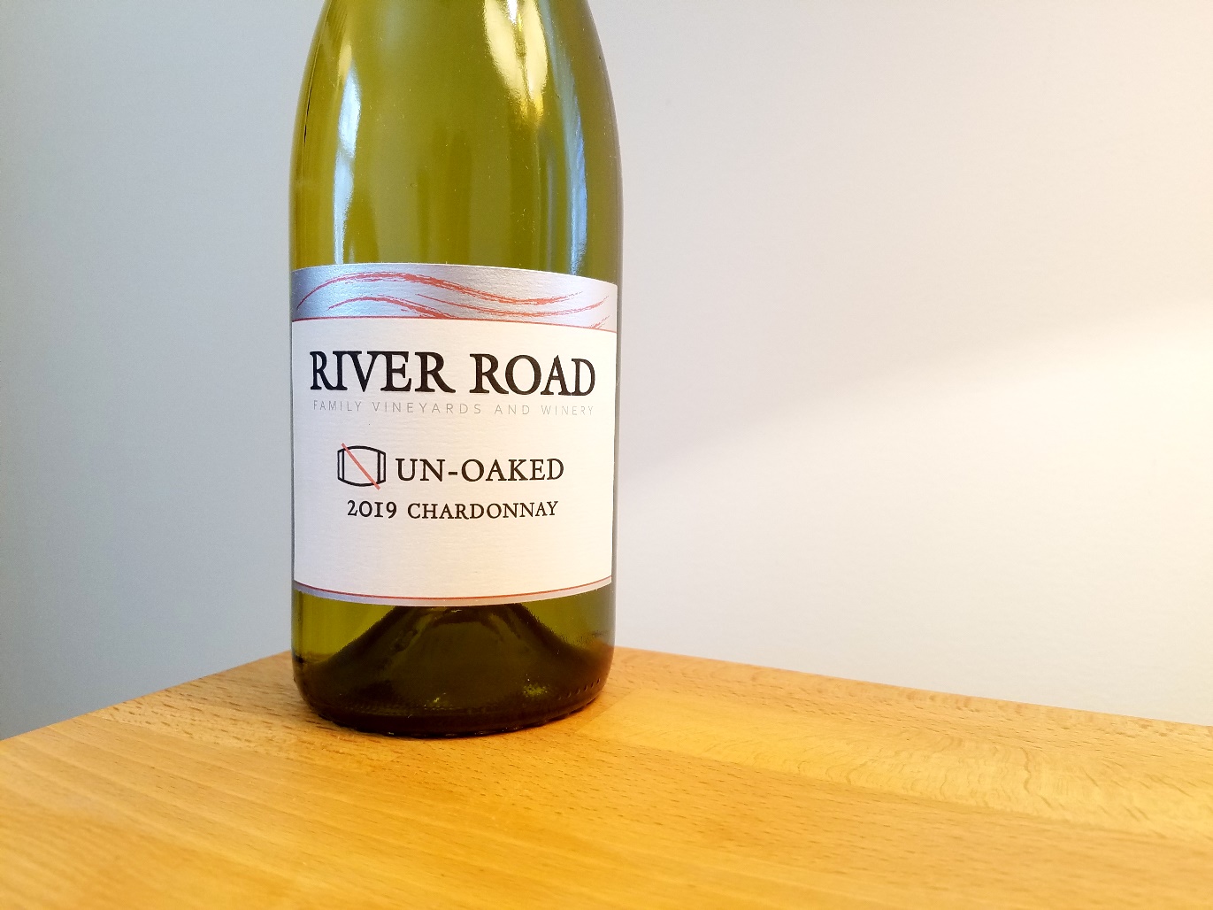 River Road Family Vineyards and Winery, Un-Oaked Chardonnay 2019, California, Wine Casual