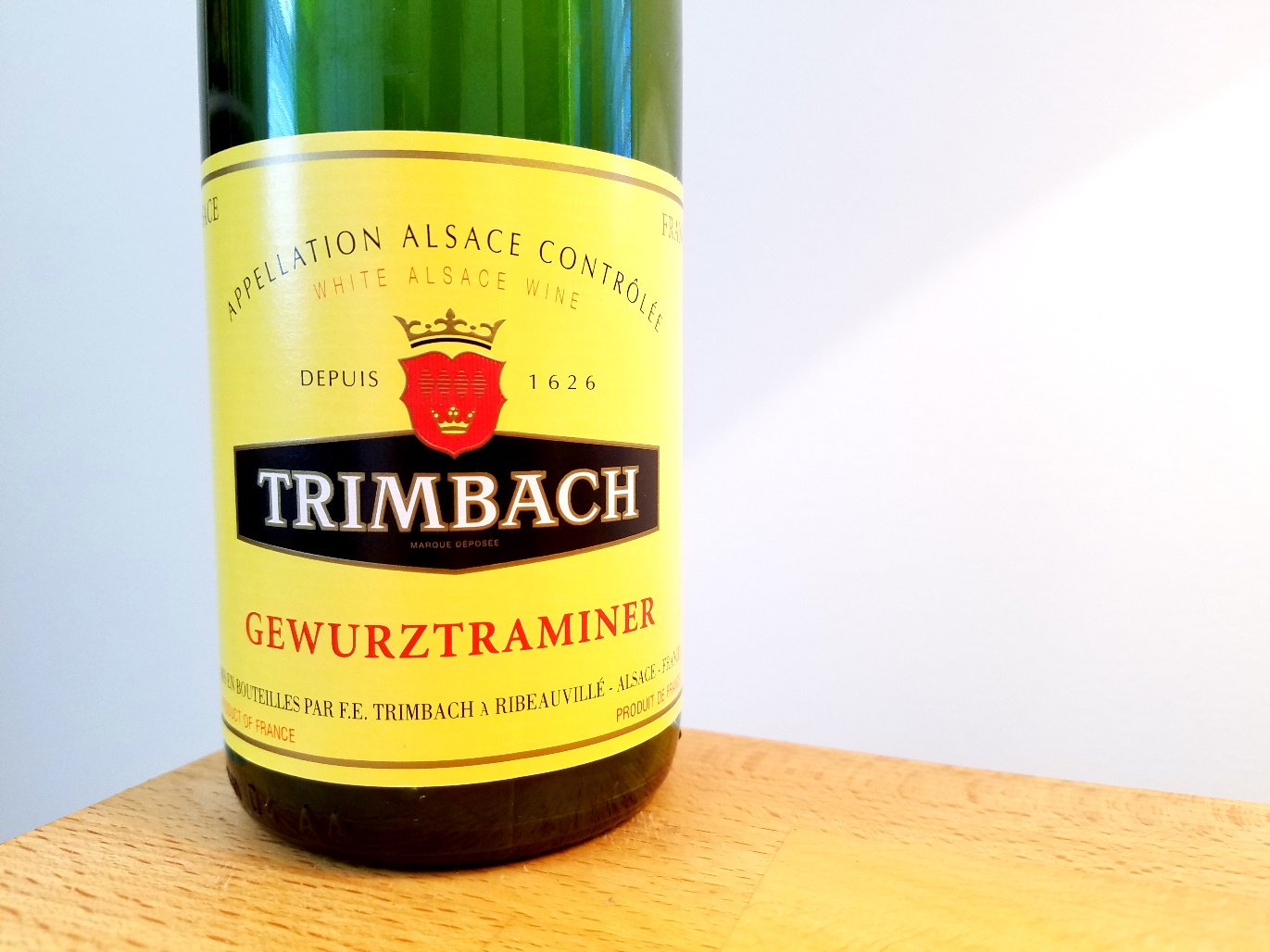 F.E. Trimbach, Gewurztraminer 2016, Alsace, France, Wine Casual