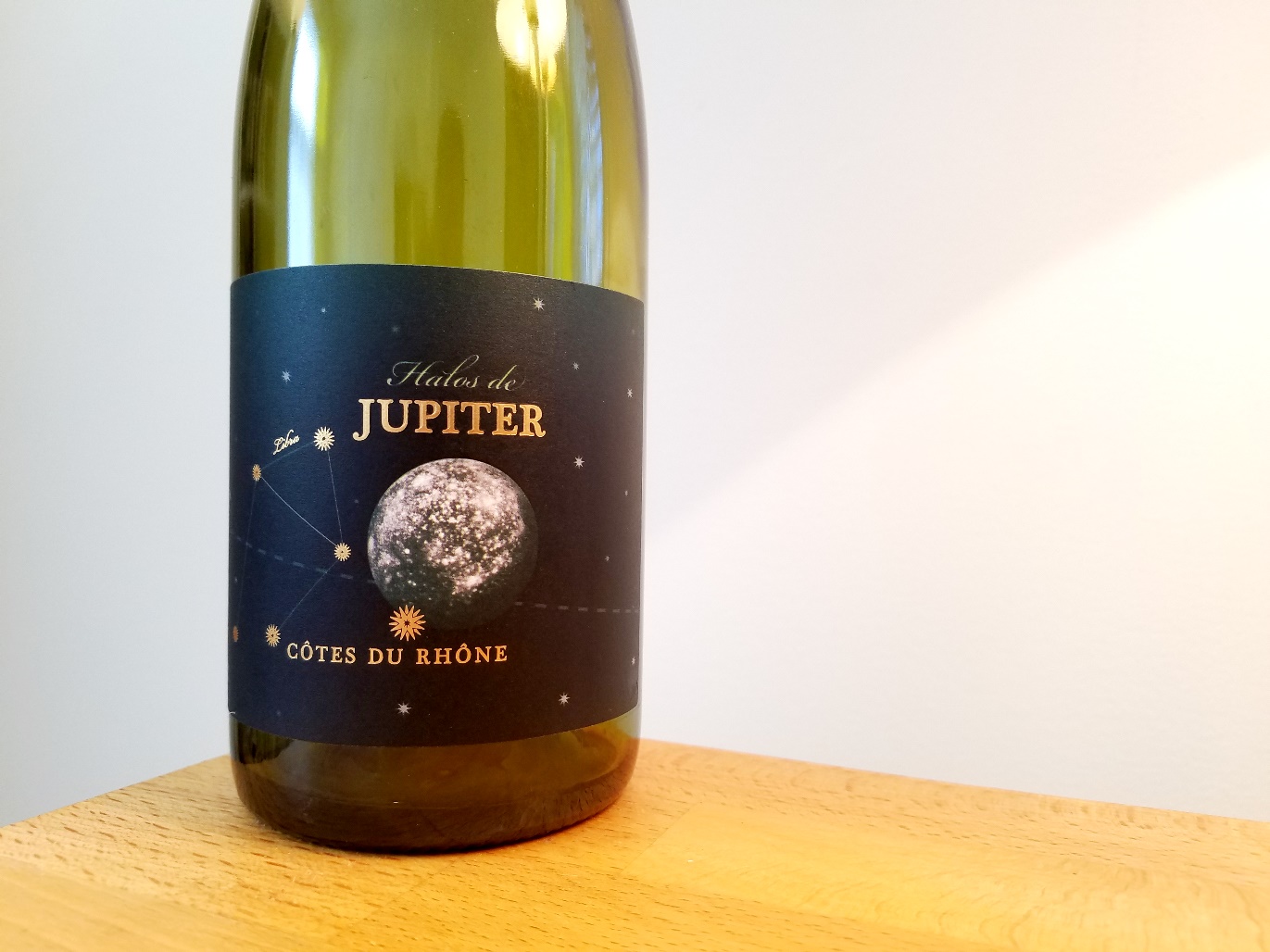 Philippe Cambie, Halos de Jupiter Côtes du Rhône 2017, France, Wine Casual