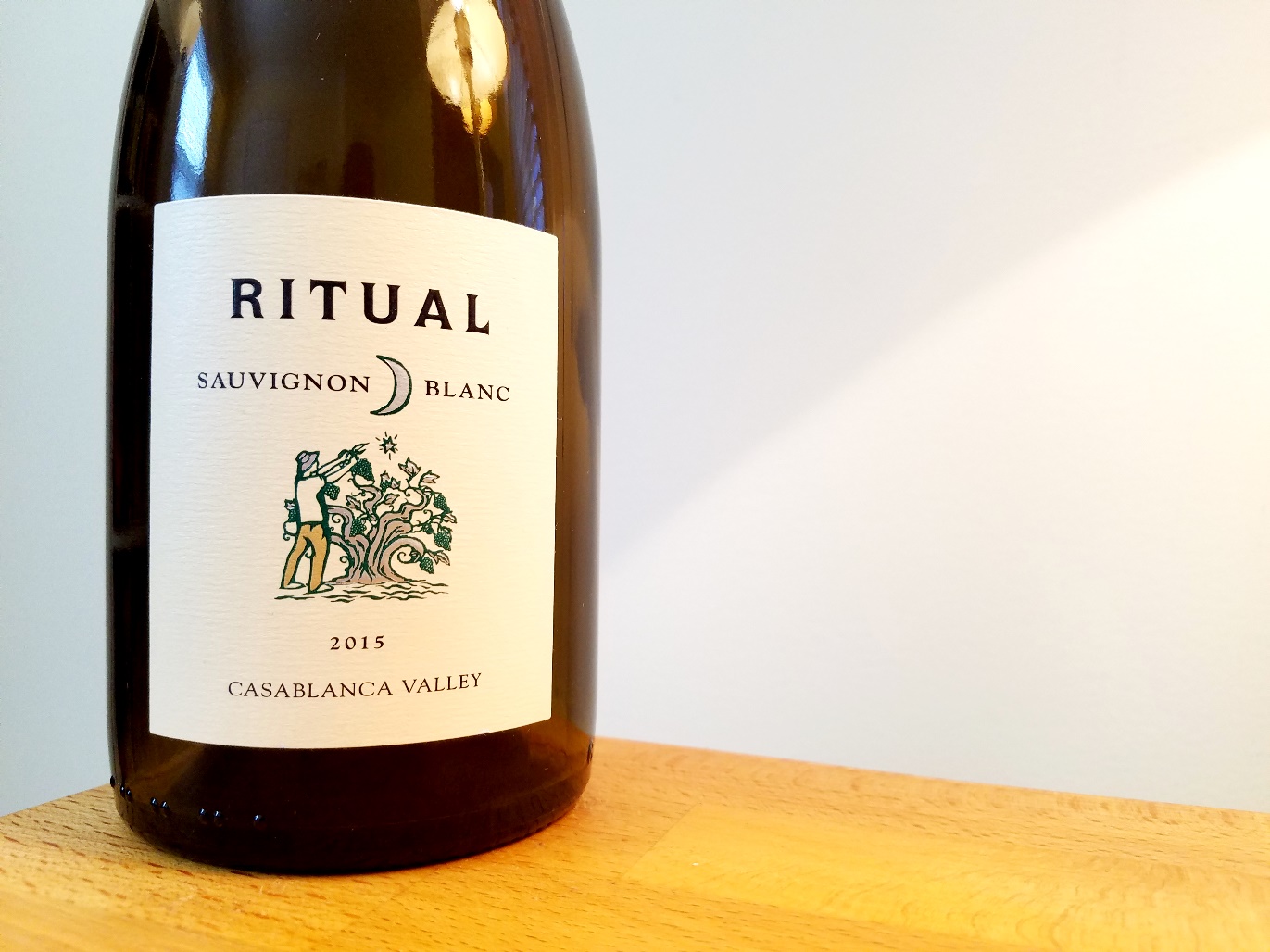 Ritual, Sauvignon Blanc 2015, Casablanca Valley, Chile, Wine Casual